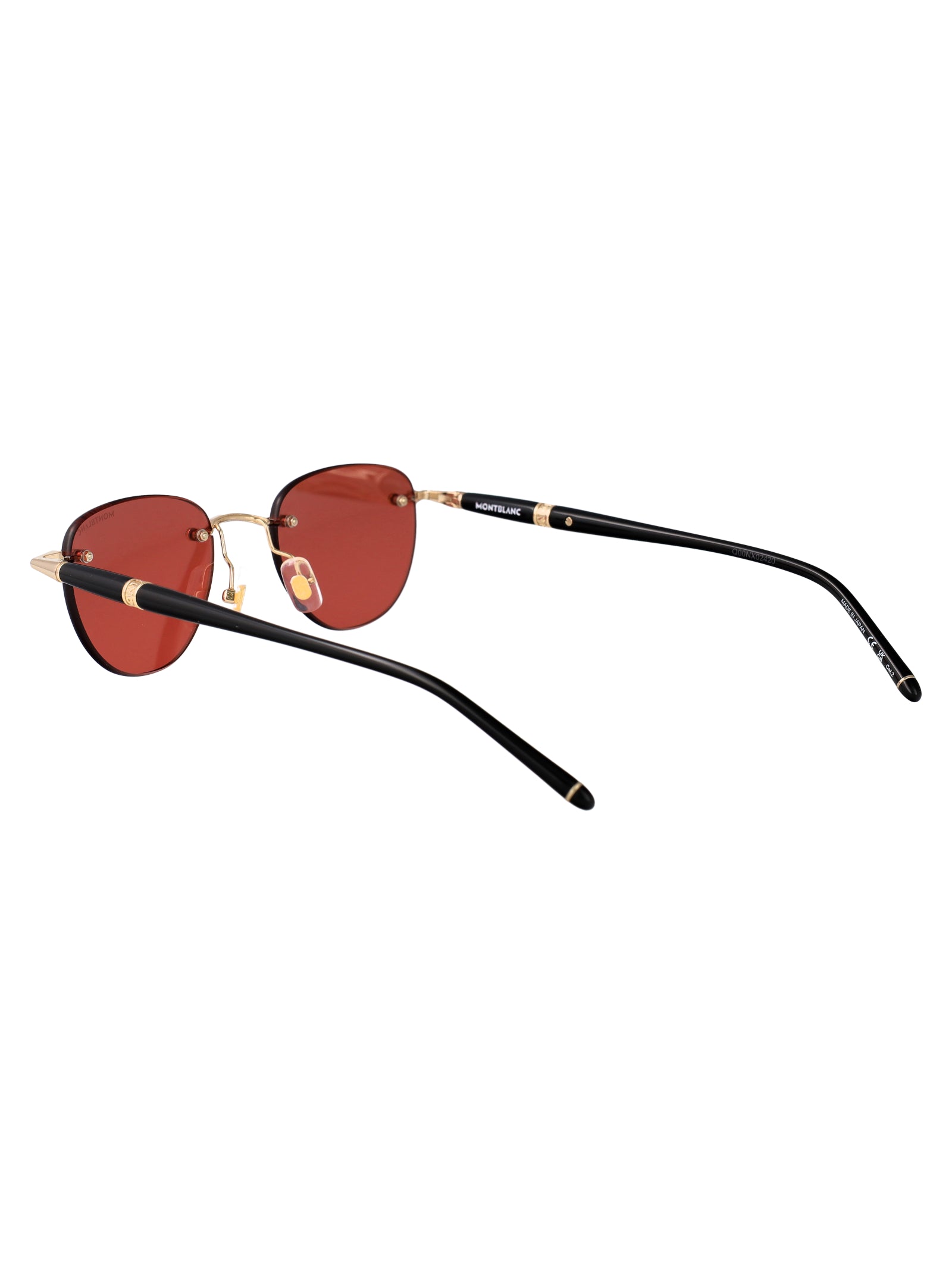 MONTBLANC Metal Sunglasses for Women - Spring/Summer 2025