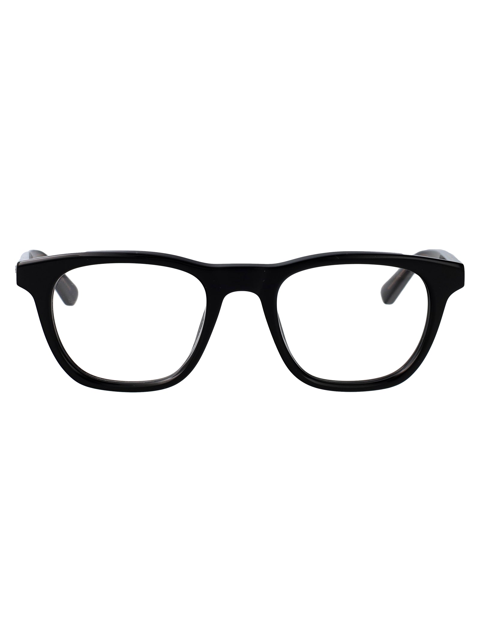 MONTBLANC Transparent Recycled Acetate Optical Glasses for Men