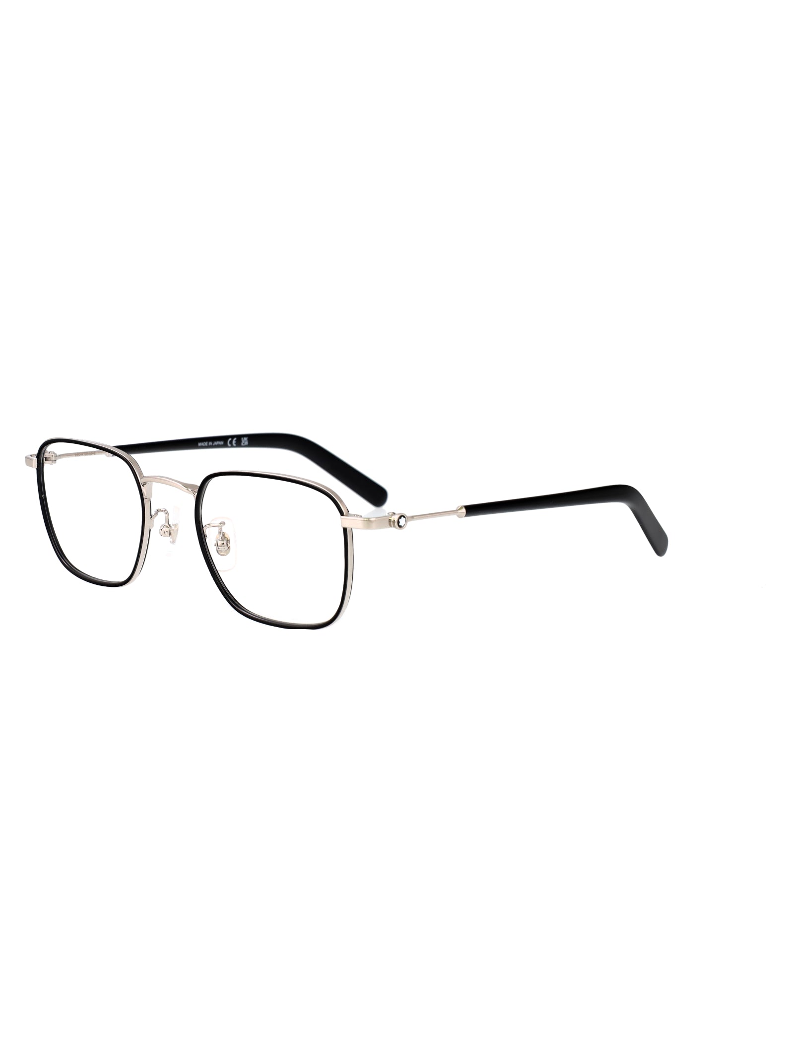 MONTBLANC Metal Optical Glasses for Stylish Men