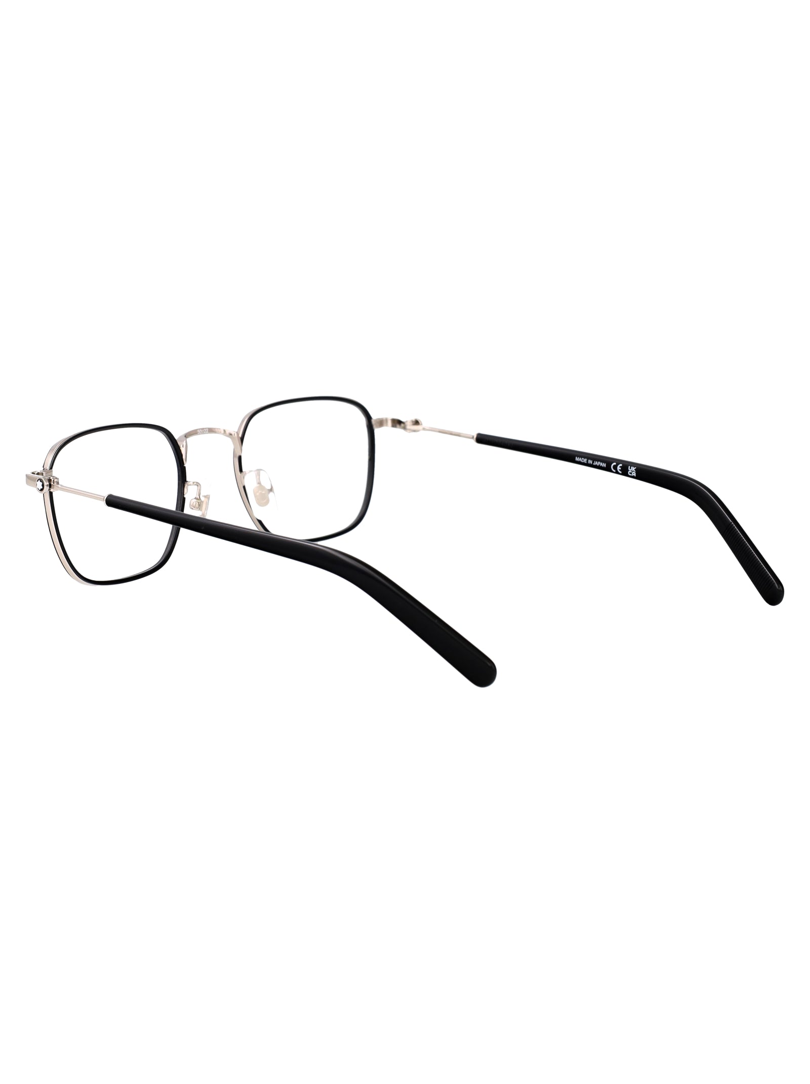 MONTBLANC Metal Optical Glasses for Stylish Men