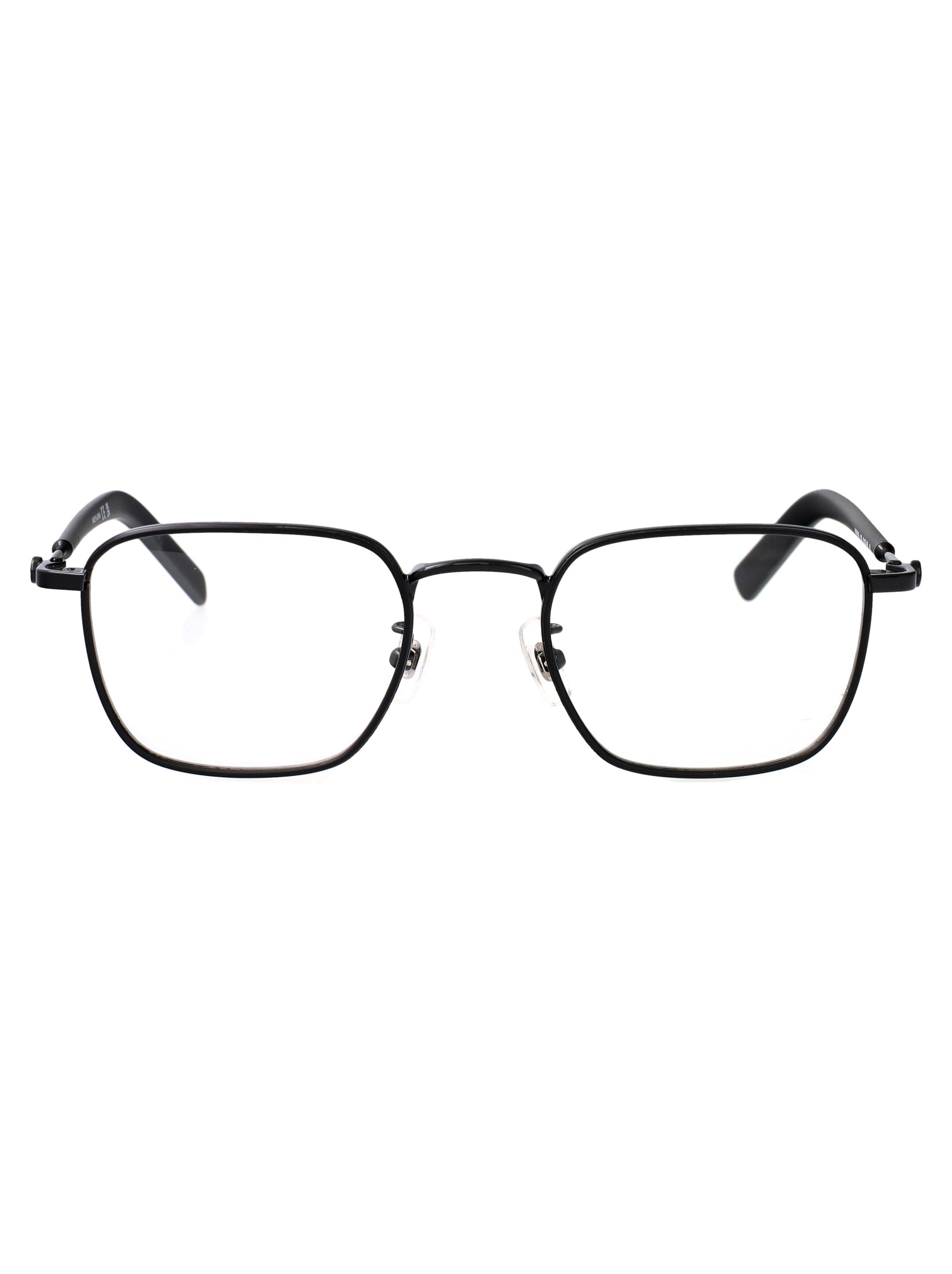 MONTBLANC Stylish Transparent Metal Optical Glasses for Men