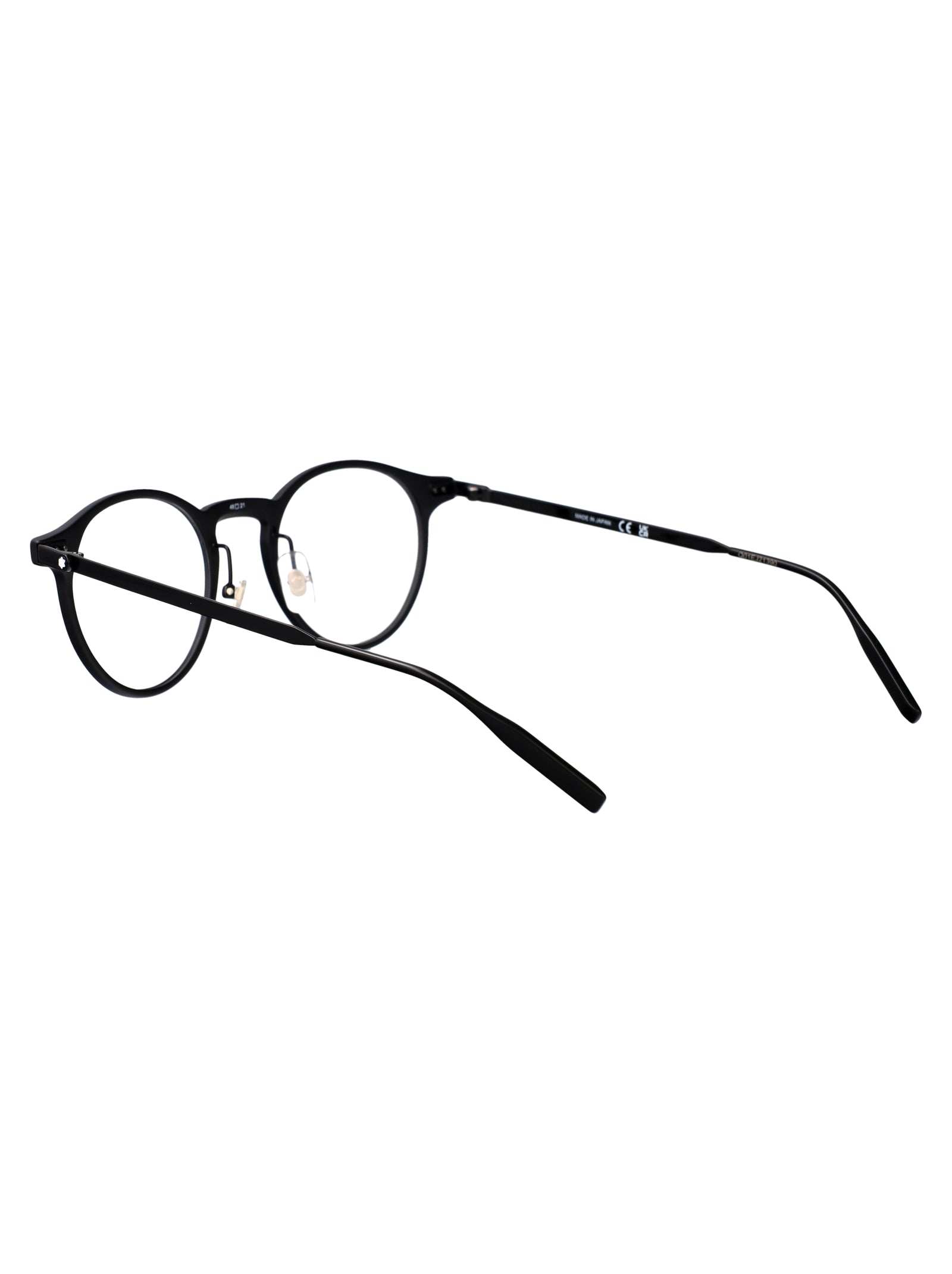 MONTBLANC Injection Optical Glasses for Men - FW25 Collection