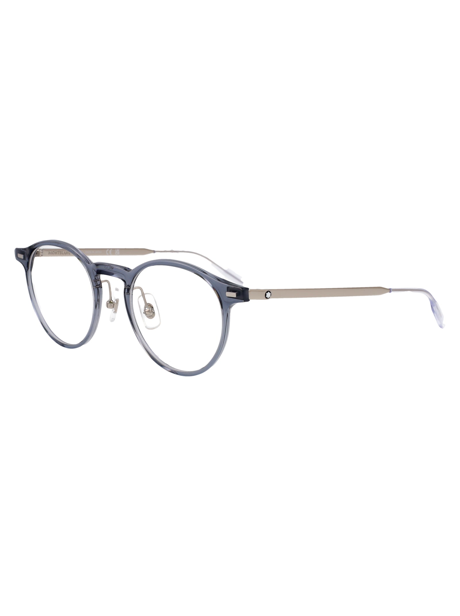 MONTBLANC Men's Injection Optical Glasses - Modern Design