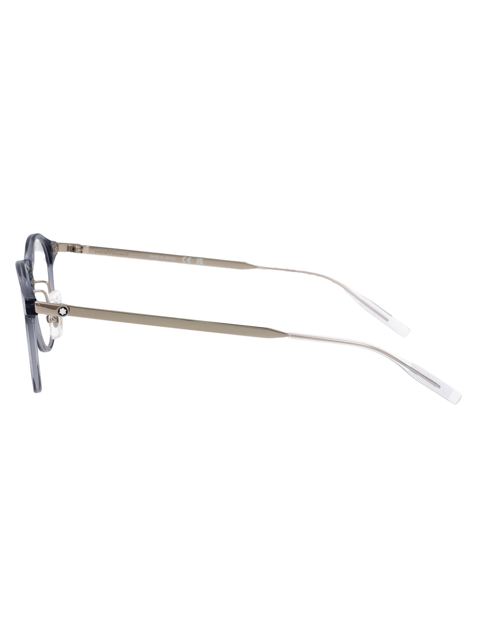 MONTBLANC Men's Injection Optical Glasses - Modern Design