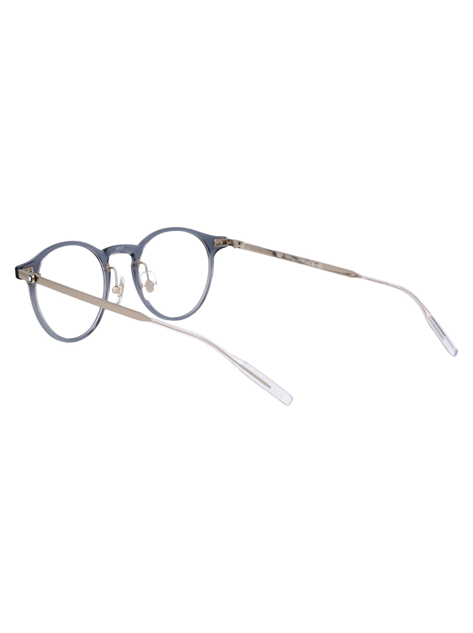 MONTBLANC Men's Injection Optical Glasses - Modern Design