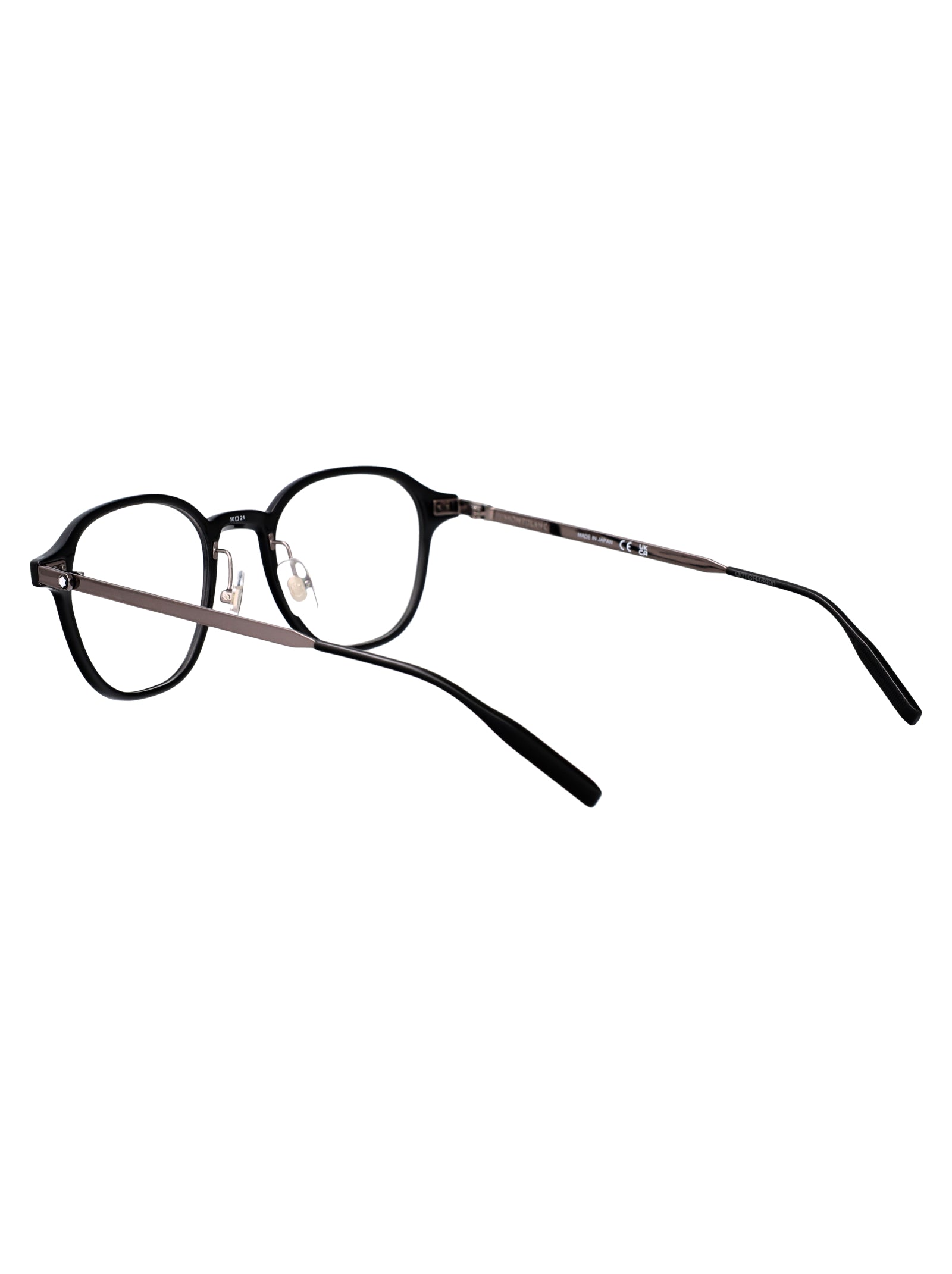 MONTBLANC Transparent Recycled Injection Optical Glasses