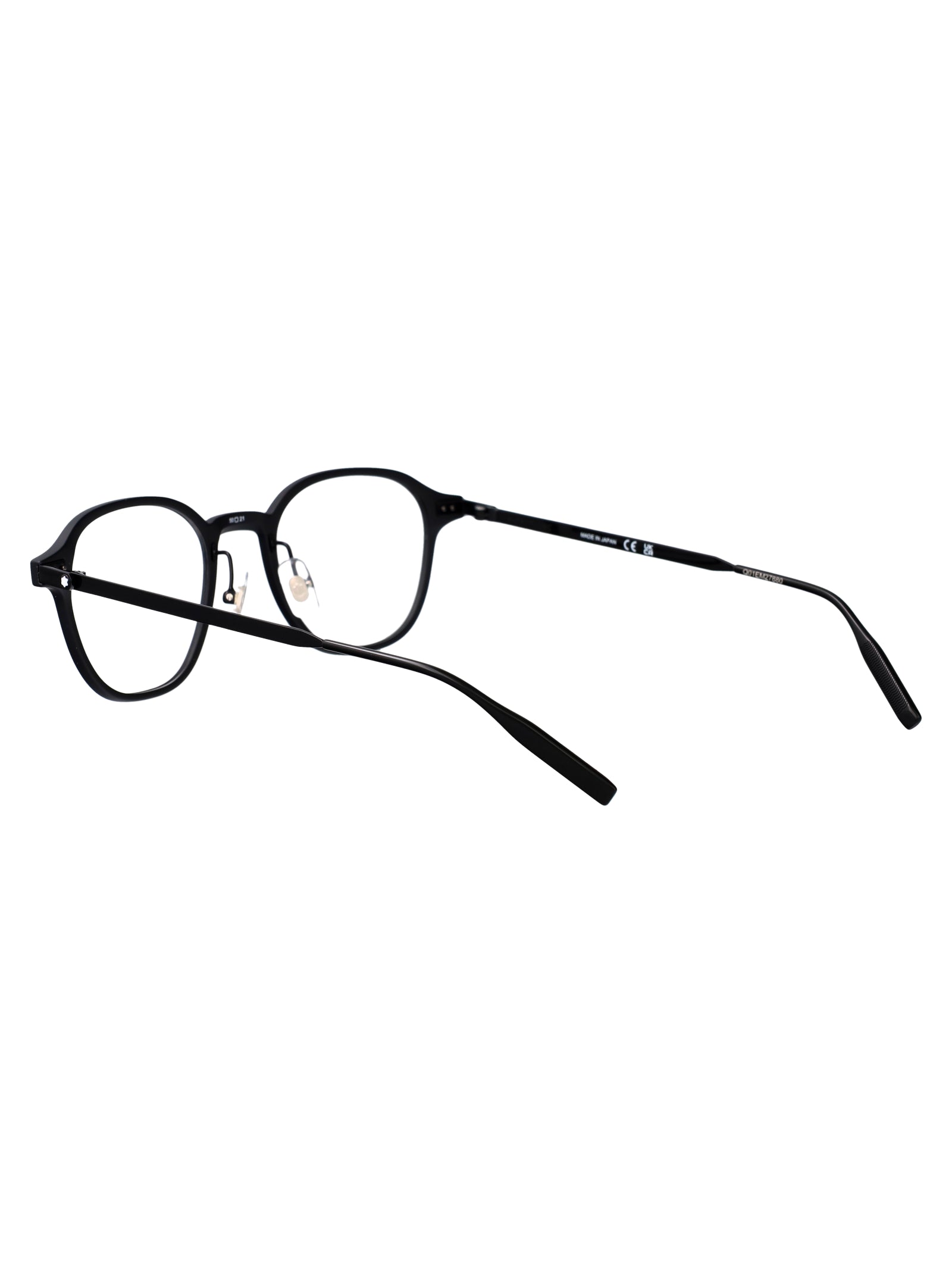 MONTBLANC Recycled Injection Optical Glasses for Men