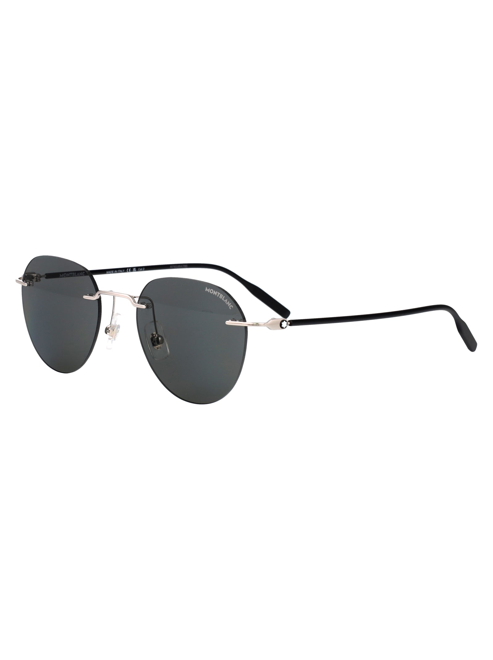 MONTBLANC Sophisticated Metal Sunglasses for Men