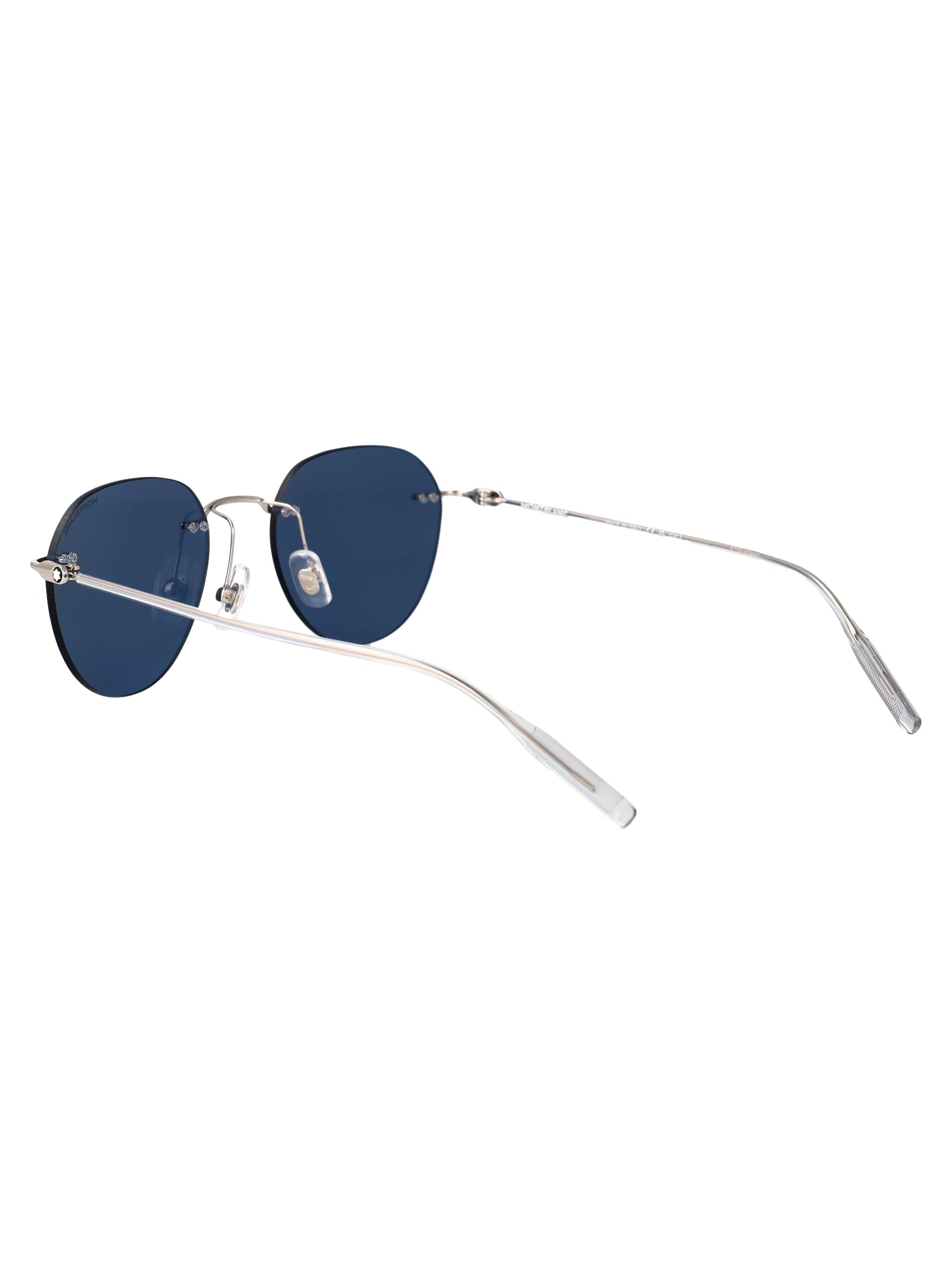 MONTBLANC Stylish Metal Sunglasses for Men