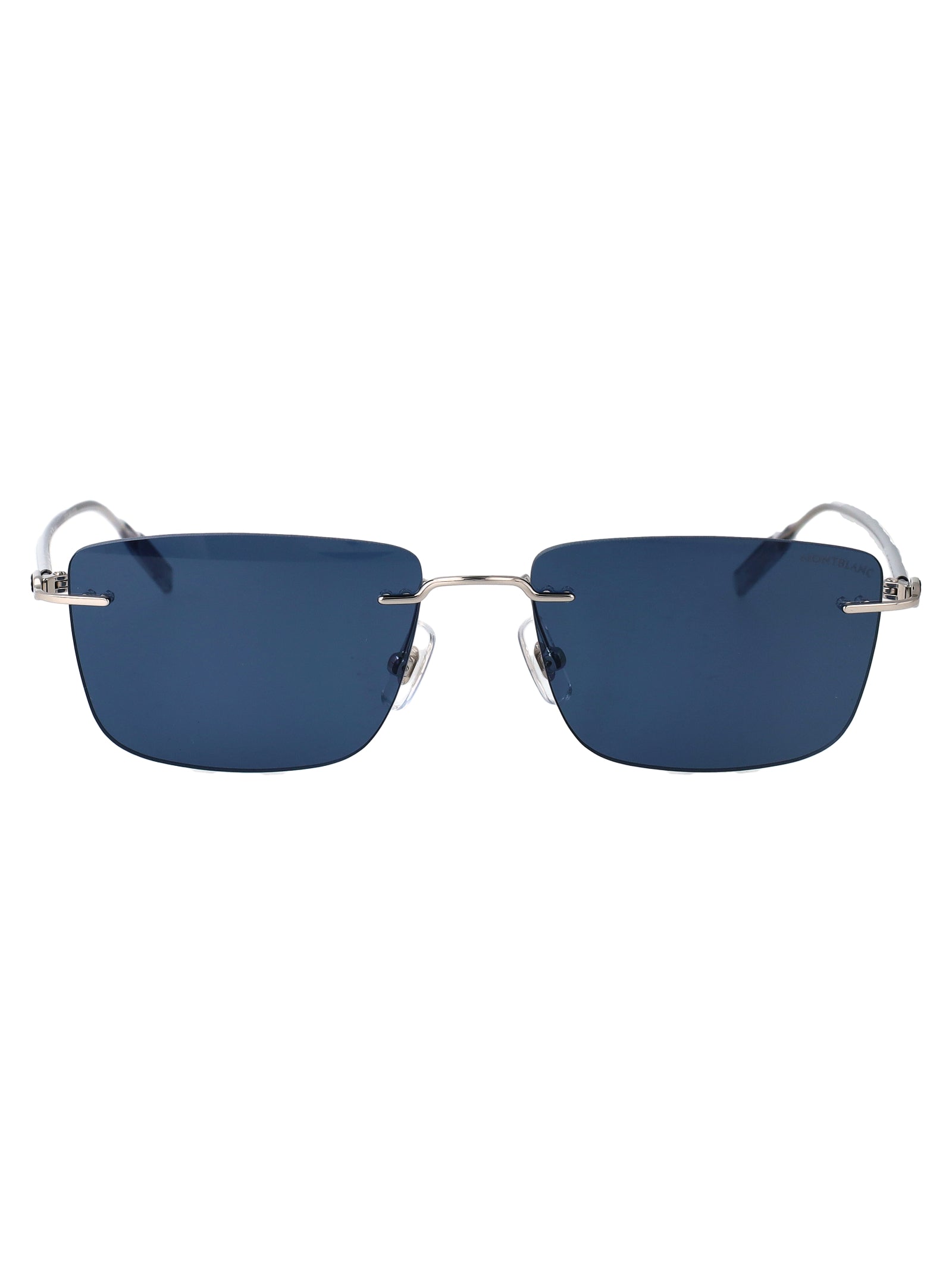 MONTBLANC Metal Sunglasses for Men - FW25 Collection