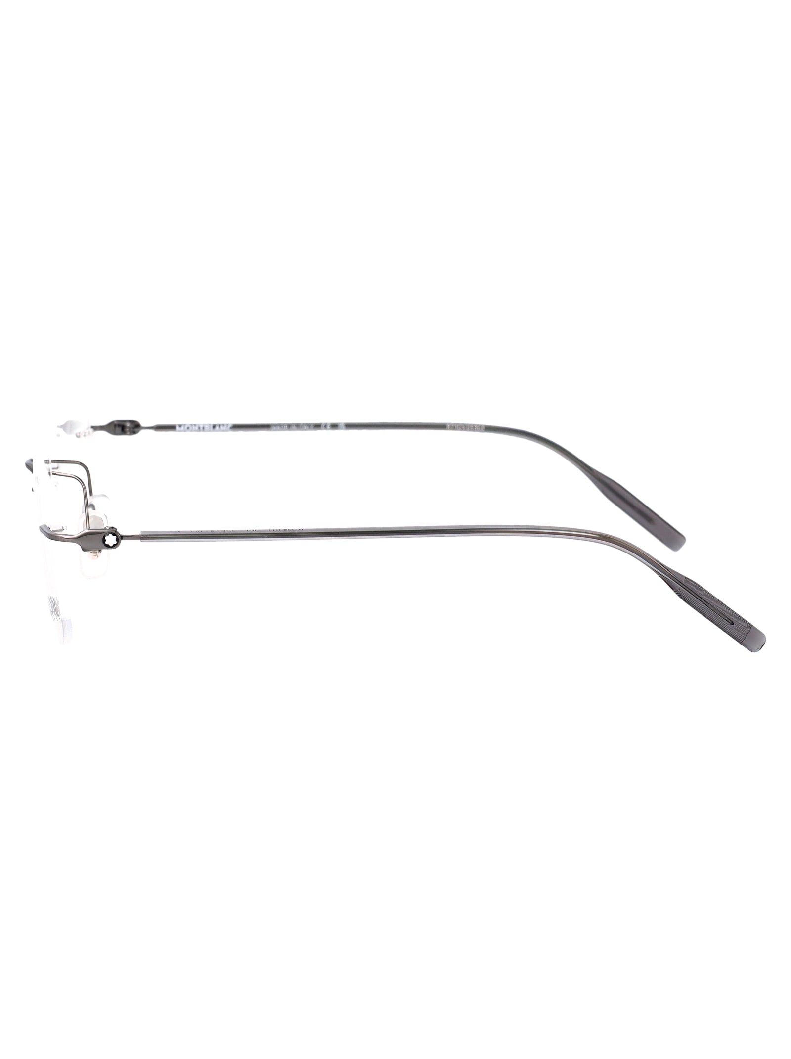 MONTBLANC Stylish Ruthenium Metal Optical Glasses for Men