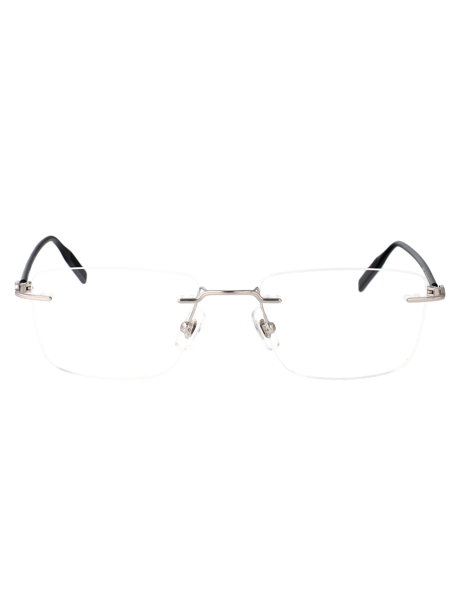 MONTBLANC Sophisticated Metal Optical Glasses for Men