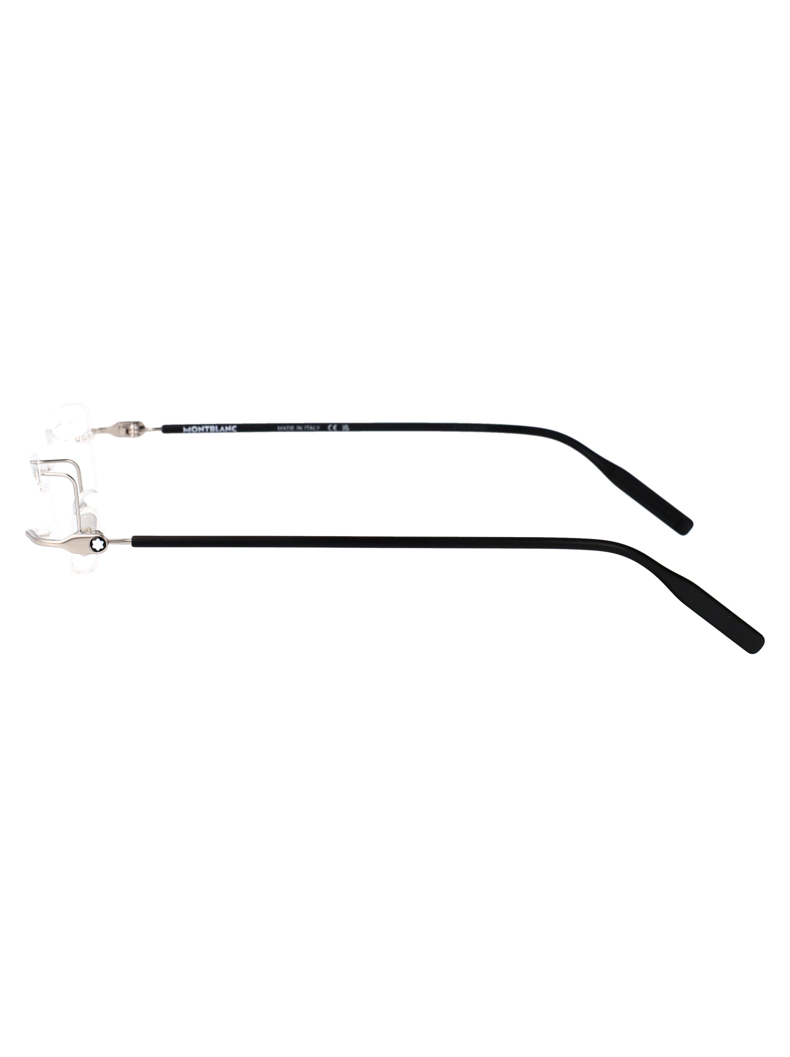 MONTBLANC Sophisticated Metal Optical Glasses for Men