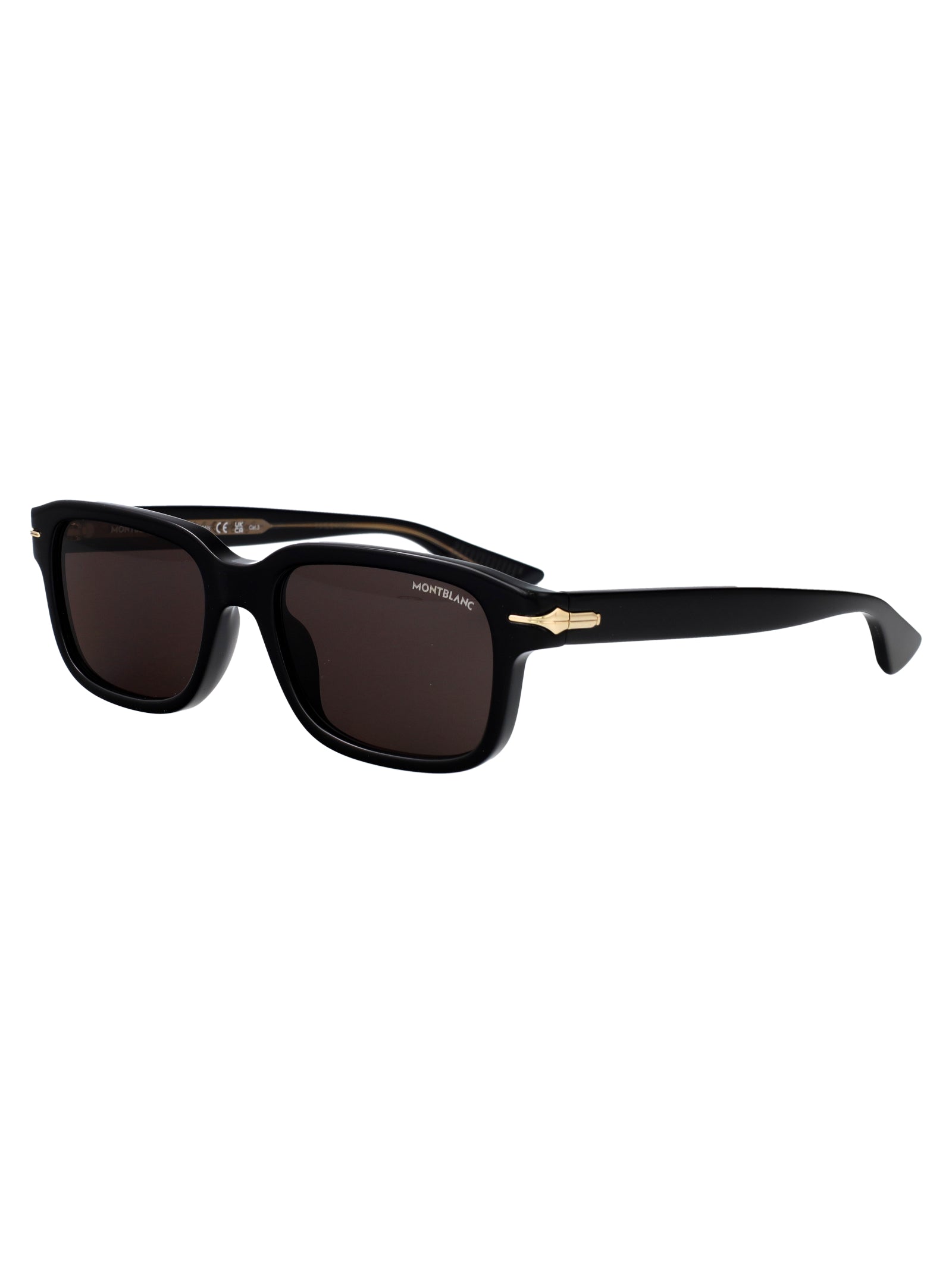 MONTBLANC Recycled Acetate Sunglasses for Men - FW25 Collection