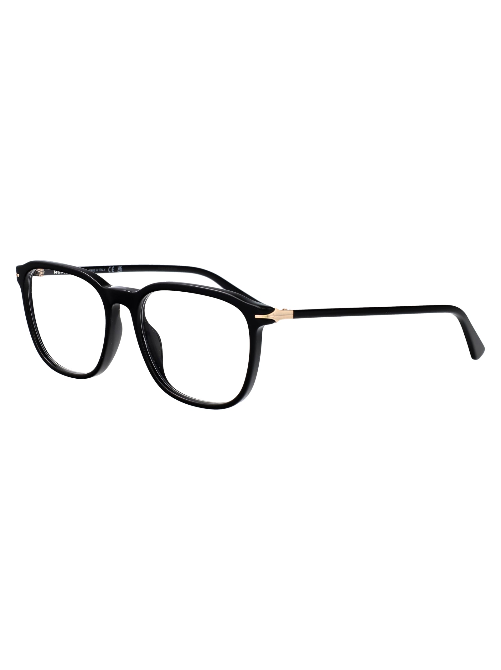 MONTBLANC Recycled Acetate Optical Glasses for Men - FW25 Collection