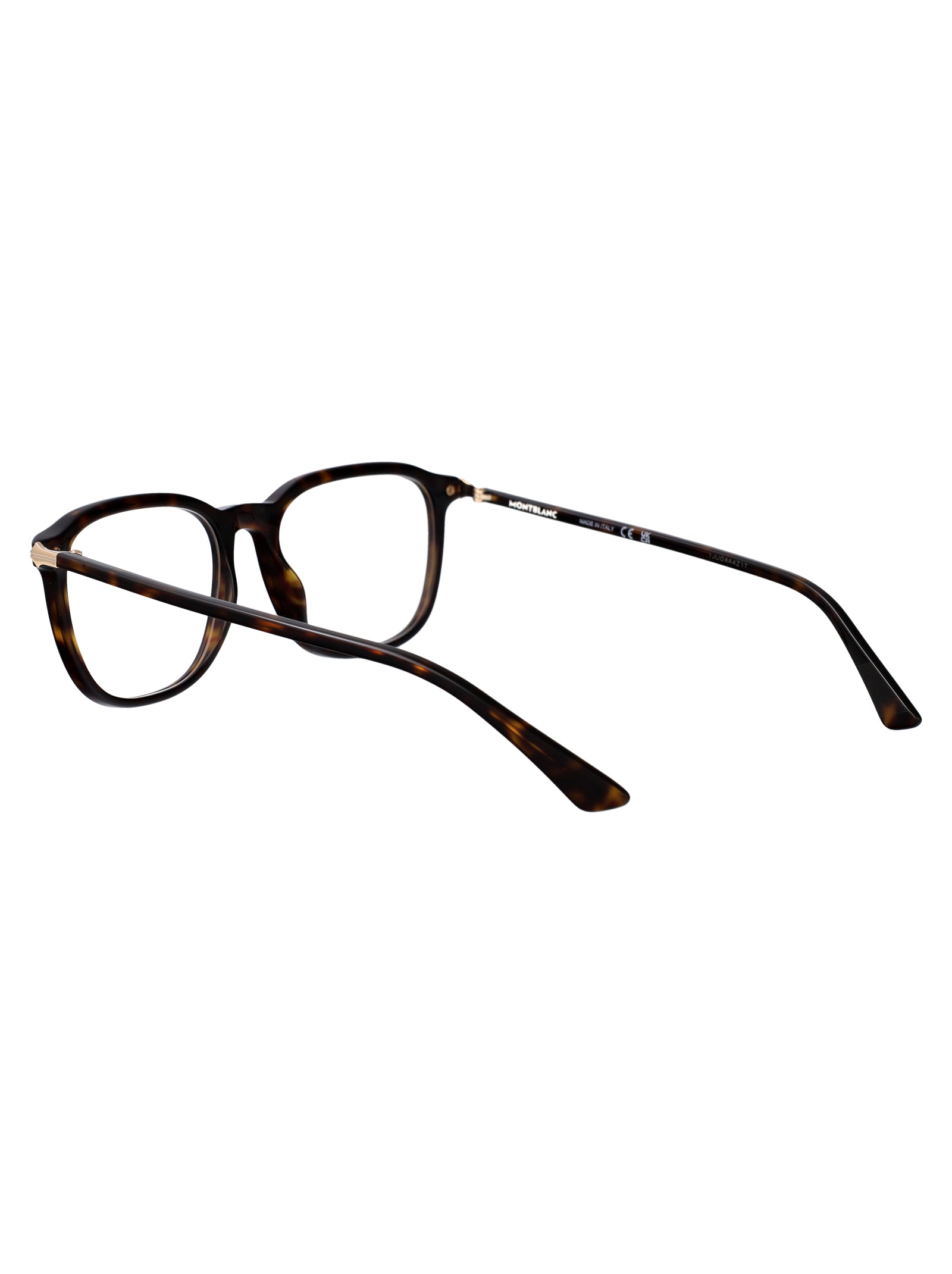 MONTBLANC Transparent Recycled Acetate Eyewear for Men