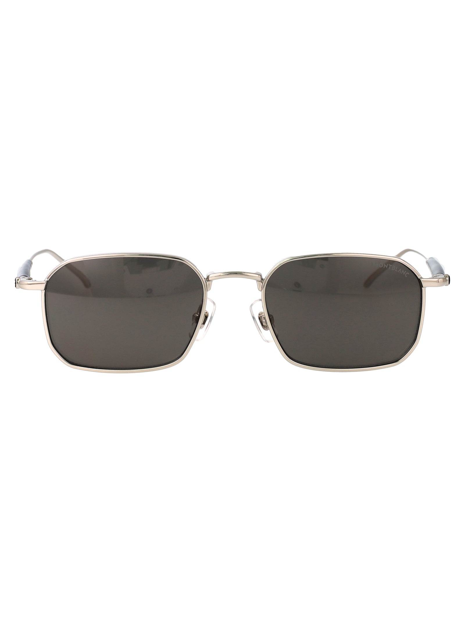 MONTBLANC Stylish Metal Sunglasses for Men - FW25 Collection