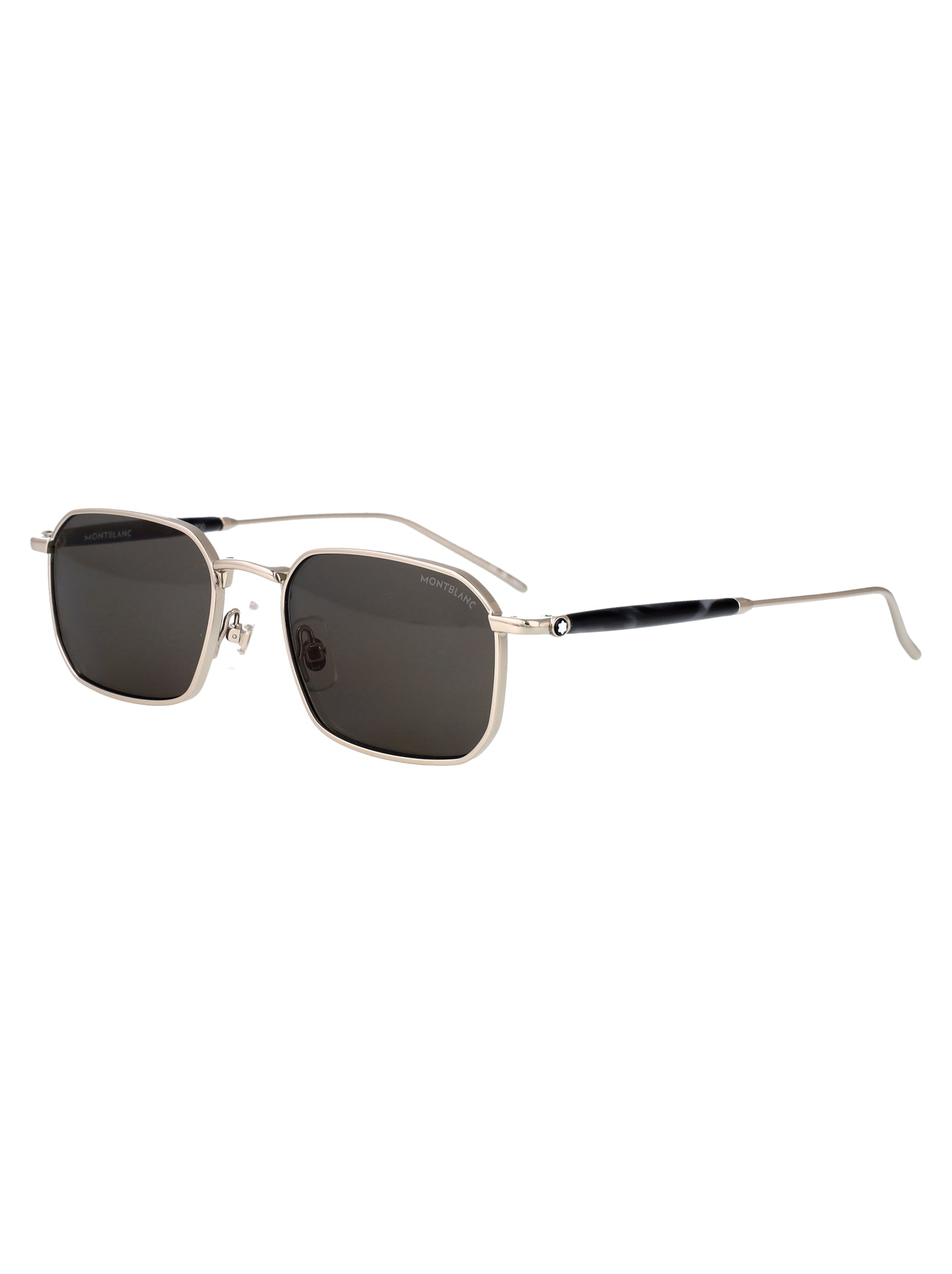 MONTBLANC Stylish Metal Sunglasses for Men - FW25 Collection