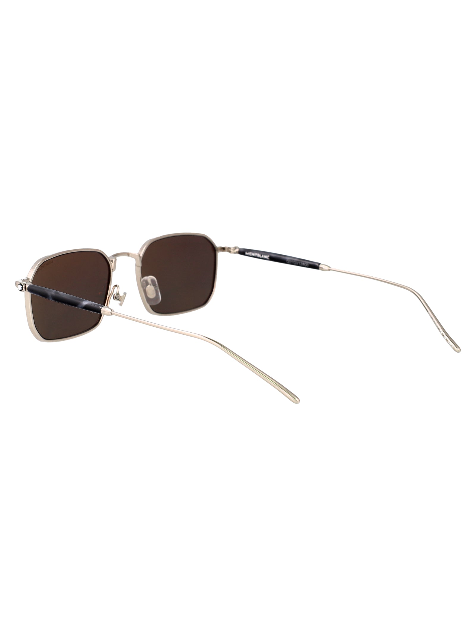 MONTBLANC Stylish Metal Sunglasses for Men - FW25 Collection