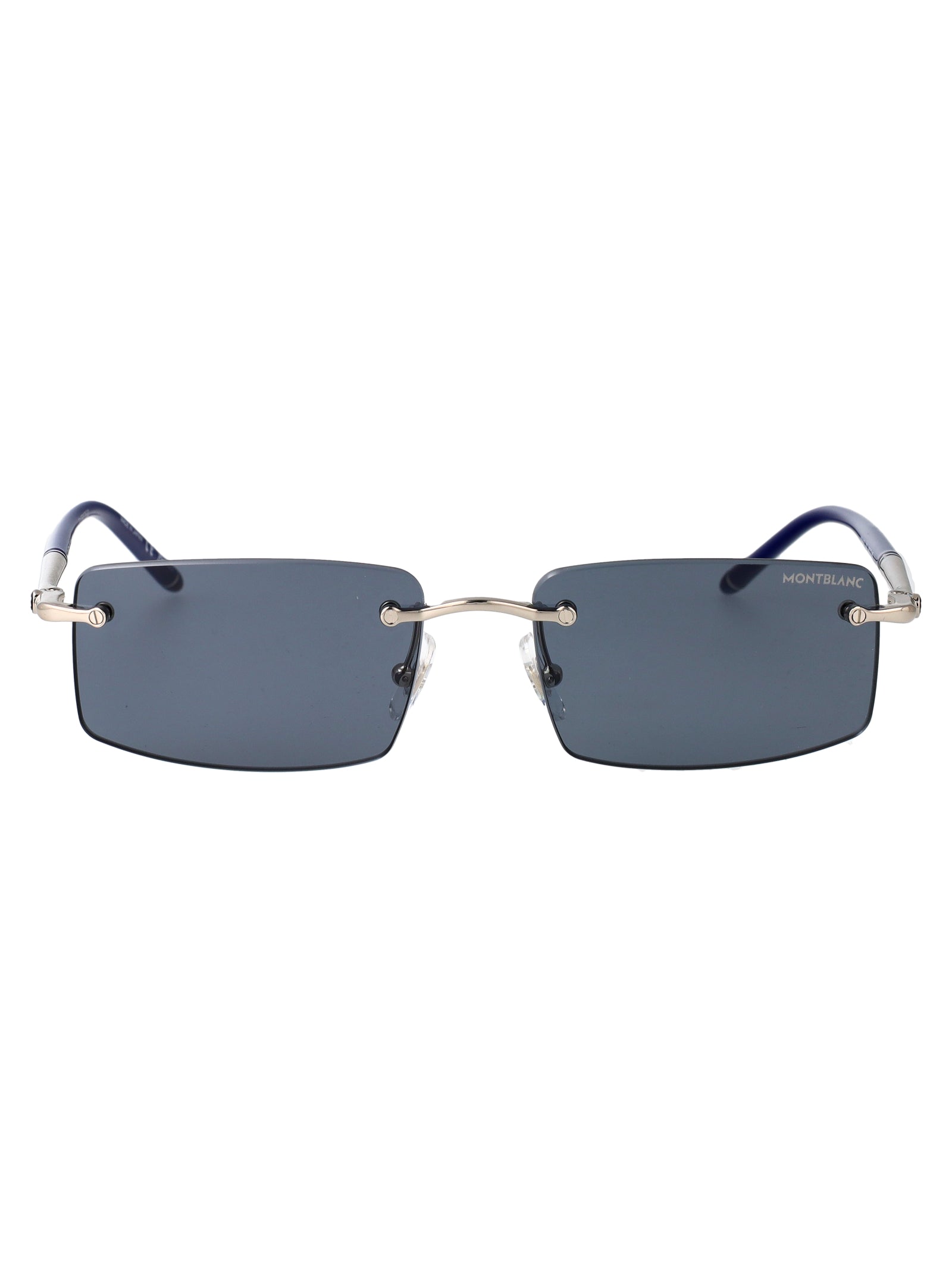 MONTBLANC Men's Luxury Metal Sunglasses