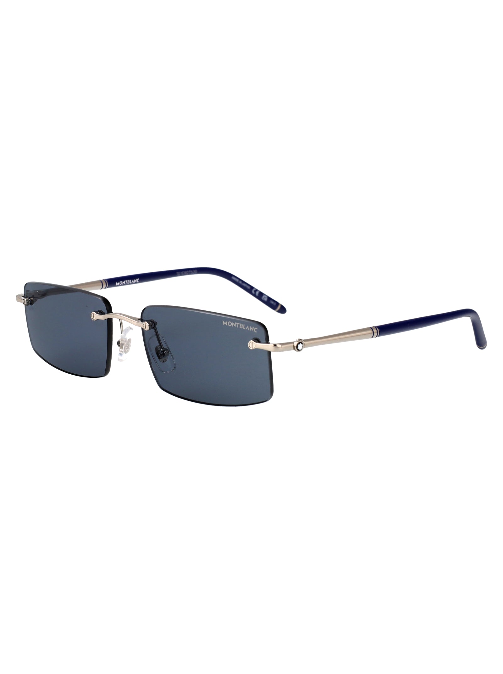 MONTBLANC Men's Luxury Metal Sunglasses