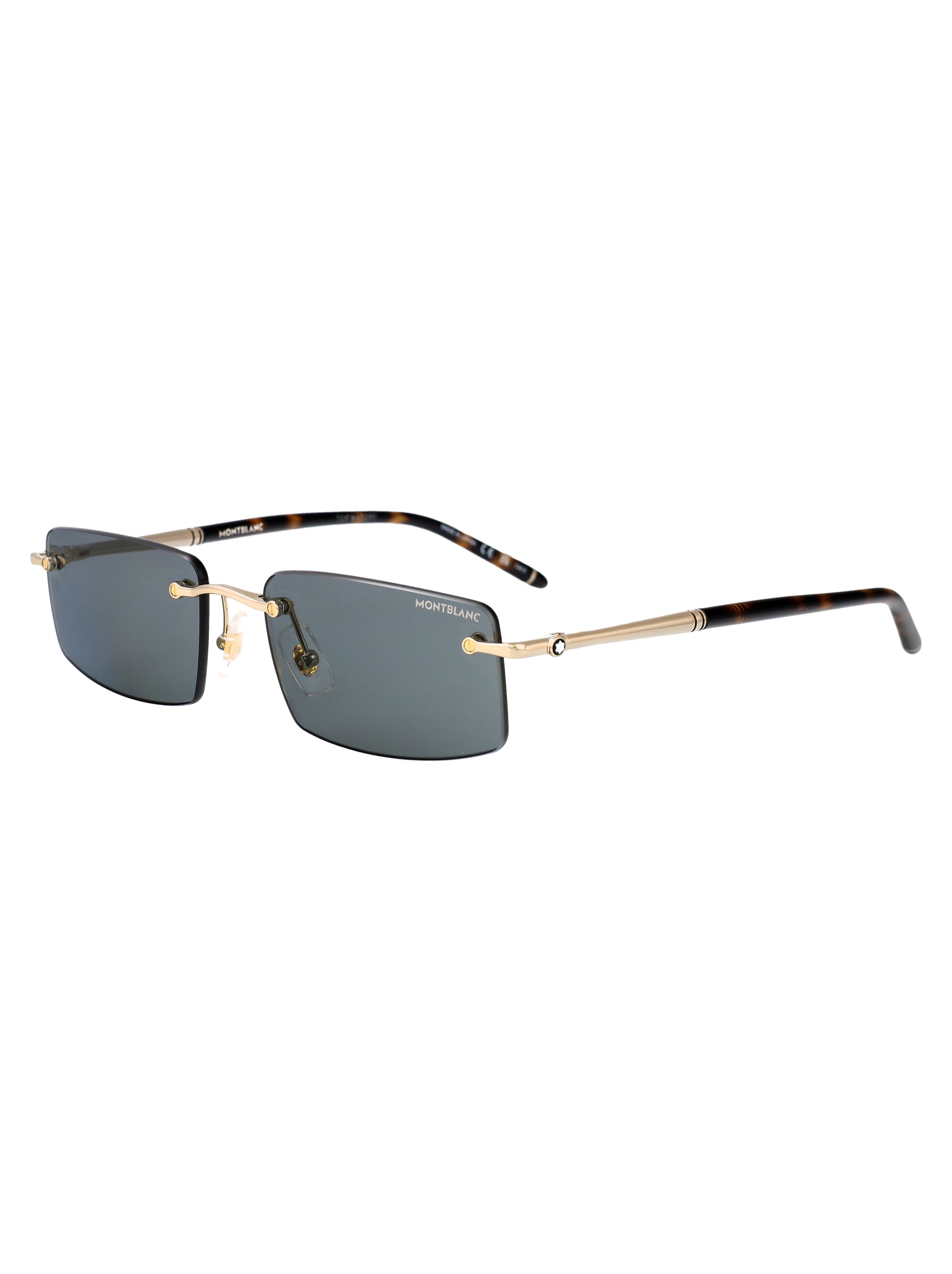 MONTBLANC Metal Sunglasses for Men - FW25 Collection