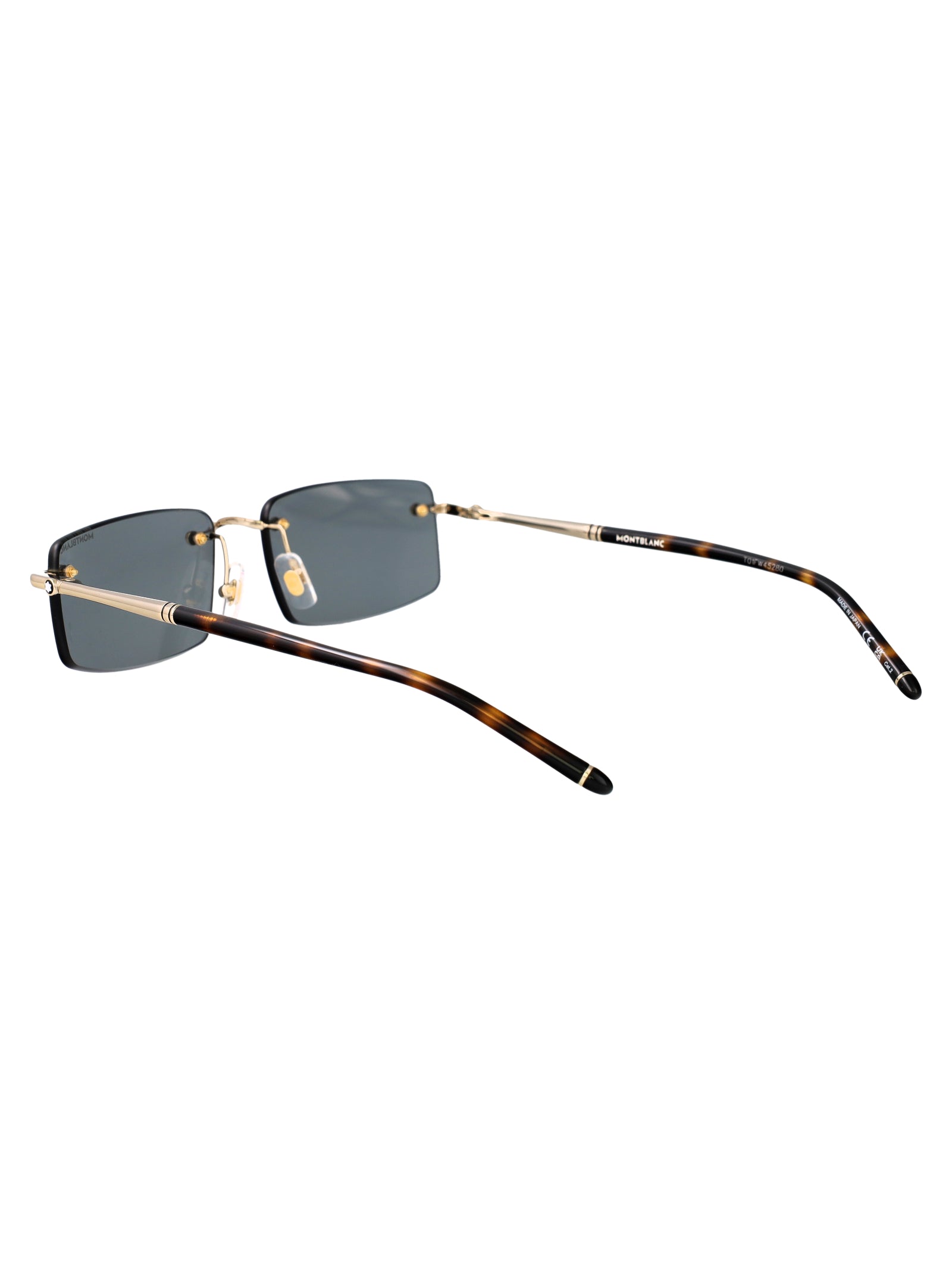 MONTBLANC Metal Sunglasses for Men - FW25 Collection