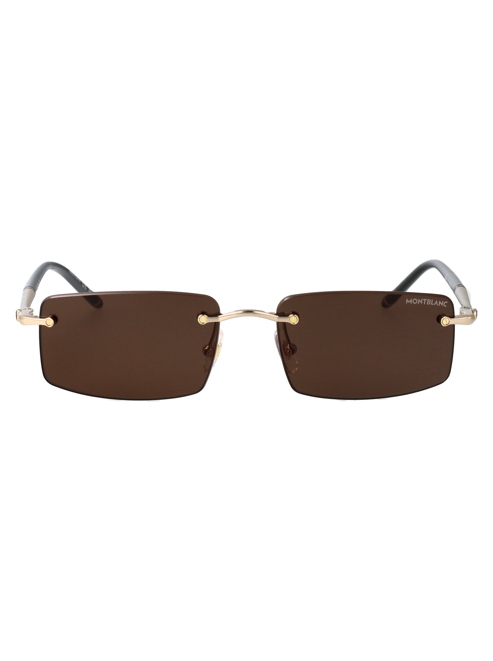 MONTBLANC Metal Sunglasses for Him