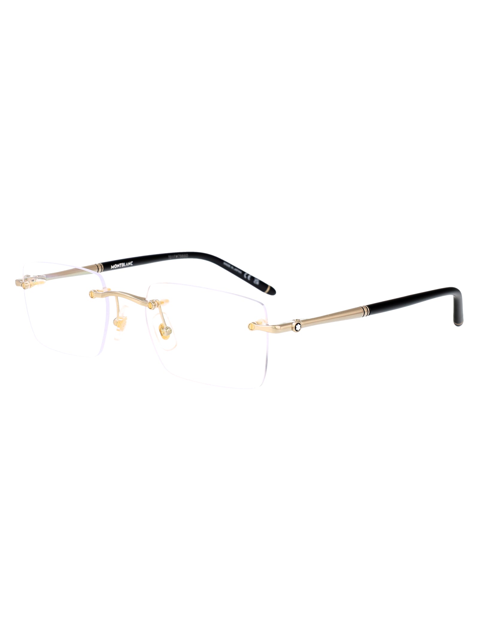 MONTBLANC Stylish Metal Optical Glasses for Men