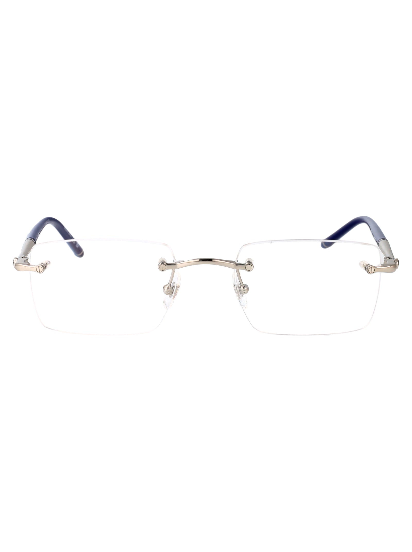 MONTBLANC Stylish Metal Optical Glasses for Men