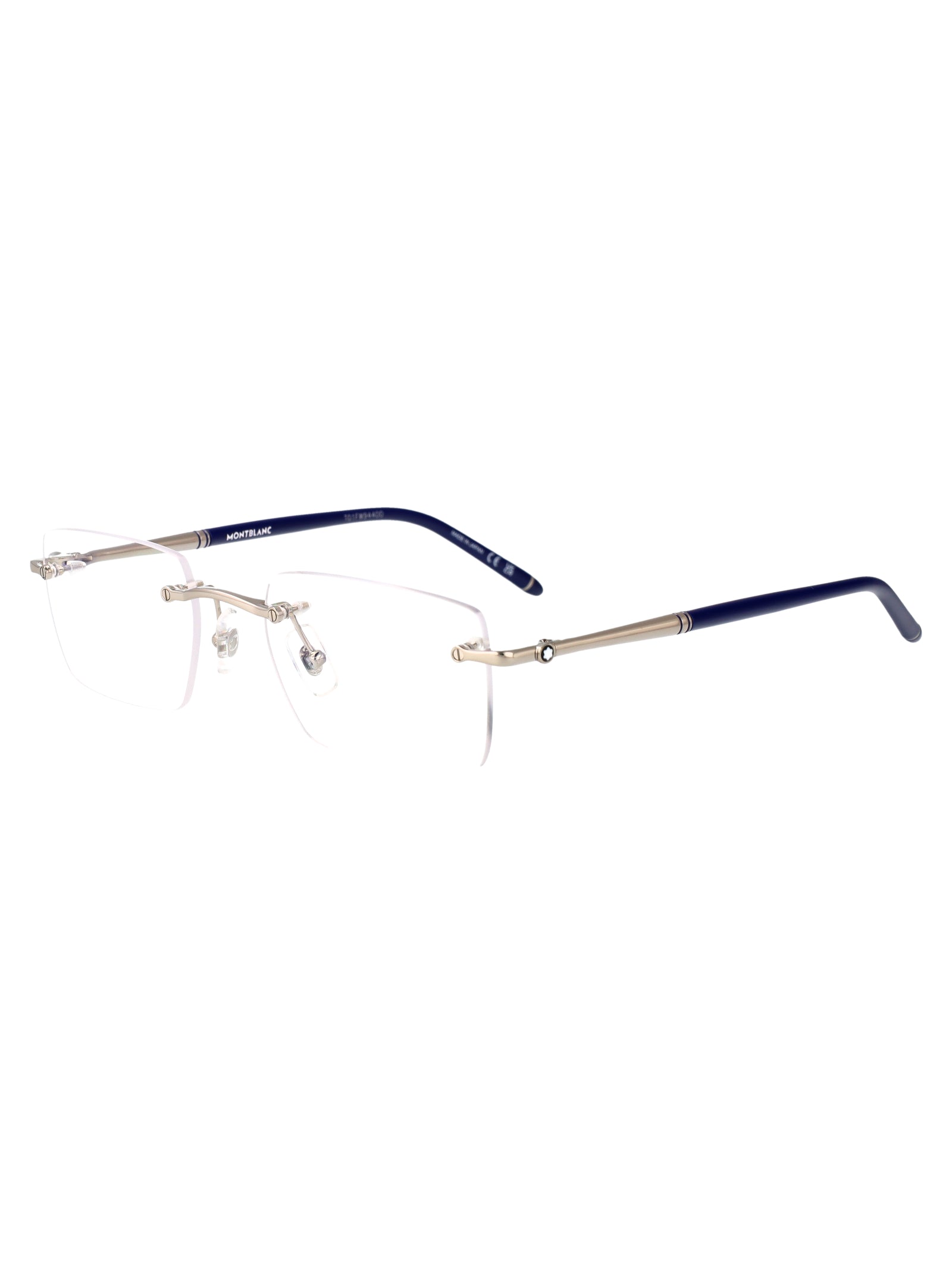 MONTBLANC Stylish Metal Optical Glasses for Men