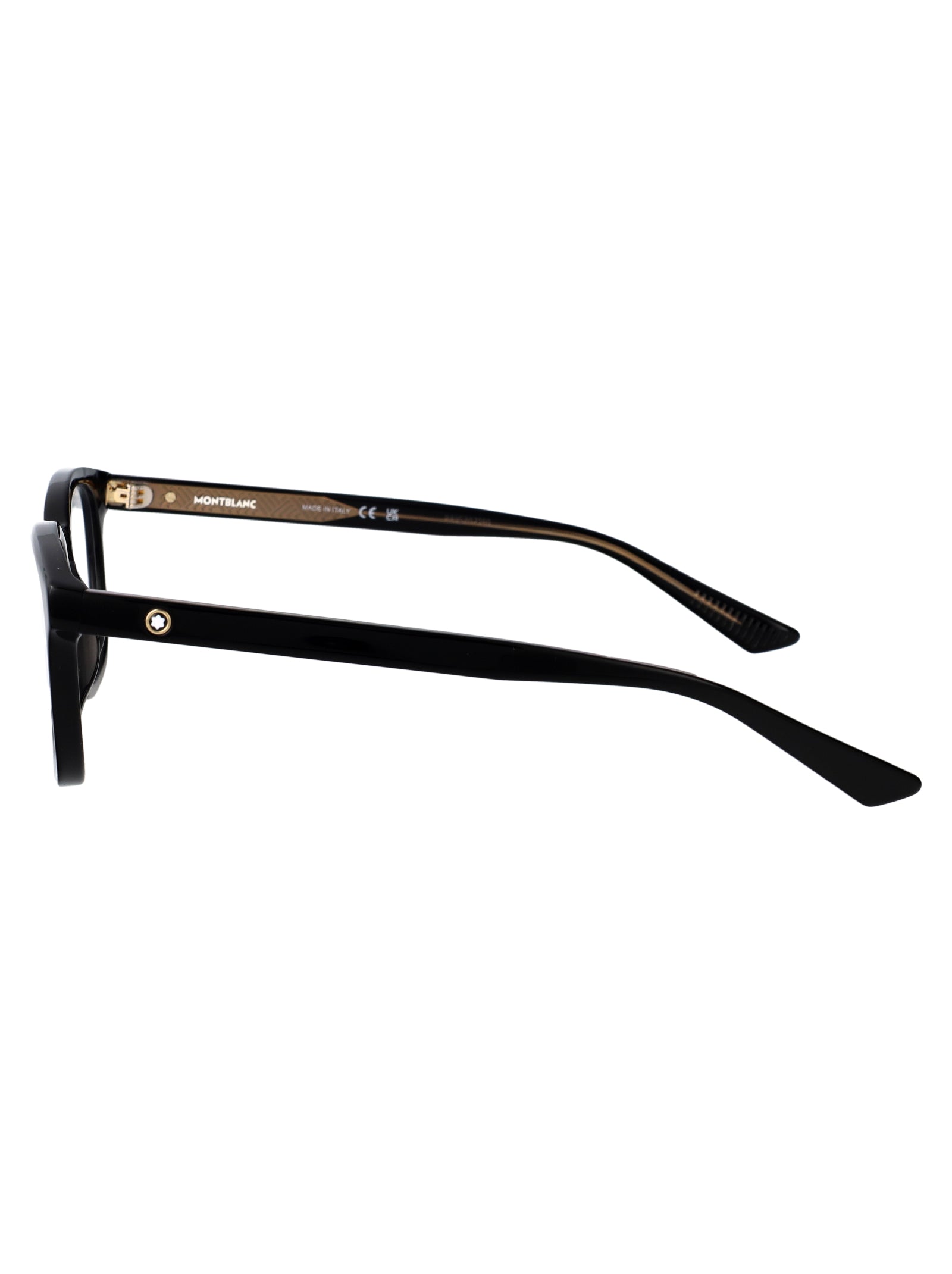 MONTBLANC Recycled Acetate Optical Glasses for Men