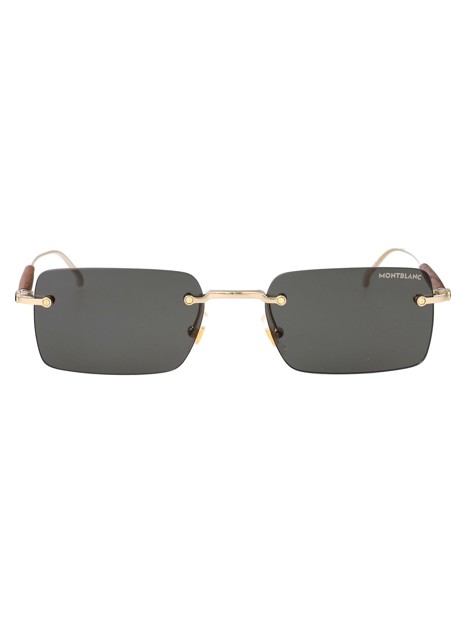 MONTBLANC Sophisticated Metal Sunglasses for Men