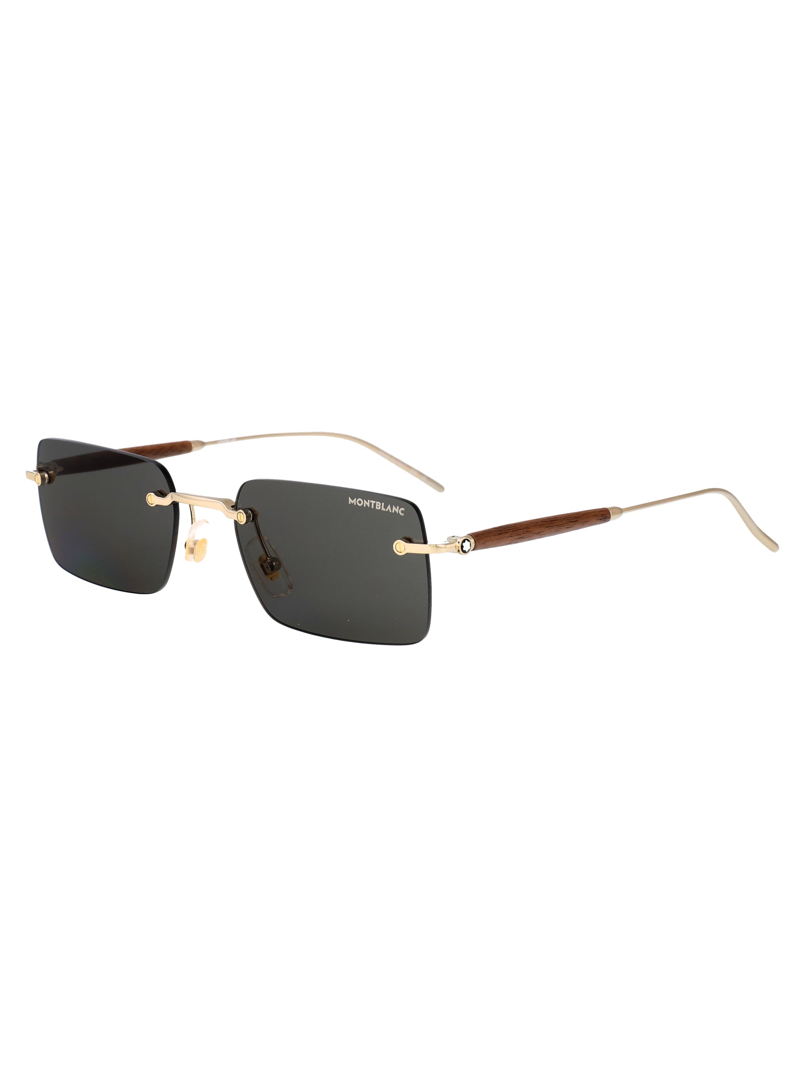 MONTBLANC Sophisticated Metal Sunglasses for Men