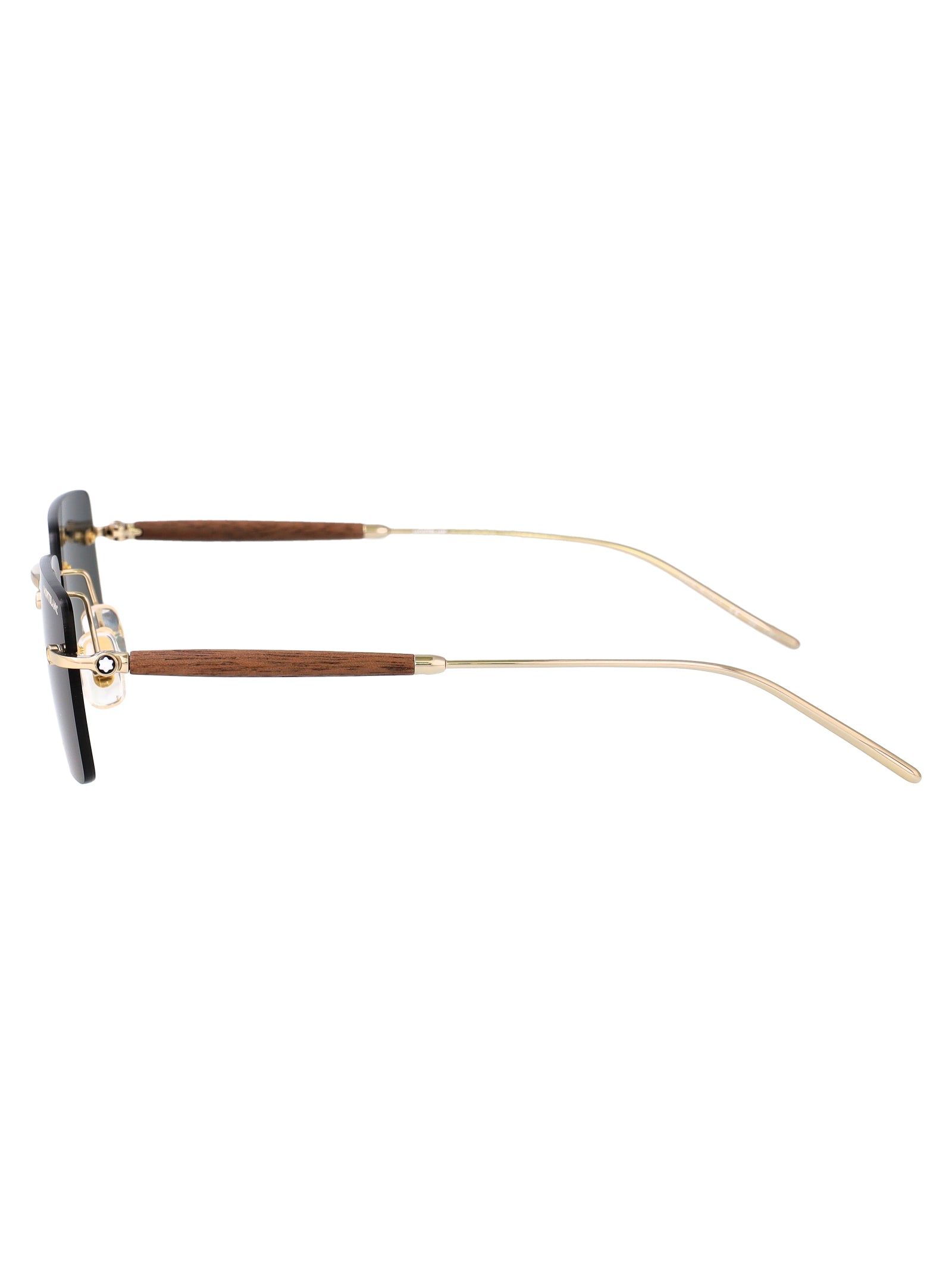 MONTBLANC Sophisticated Metal Sunglasses for Men
