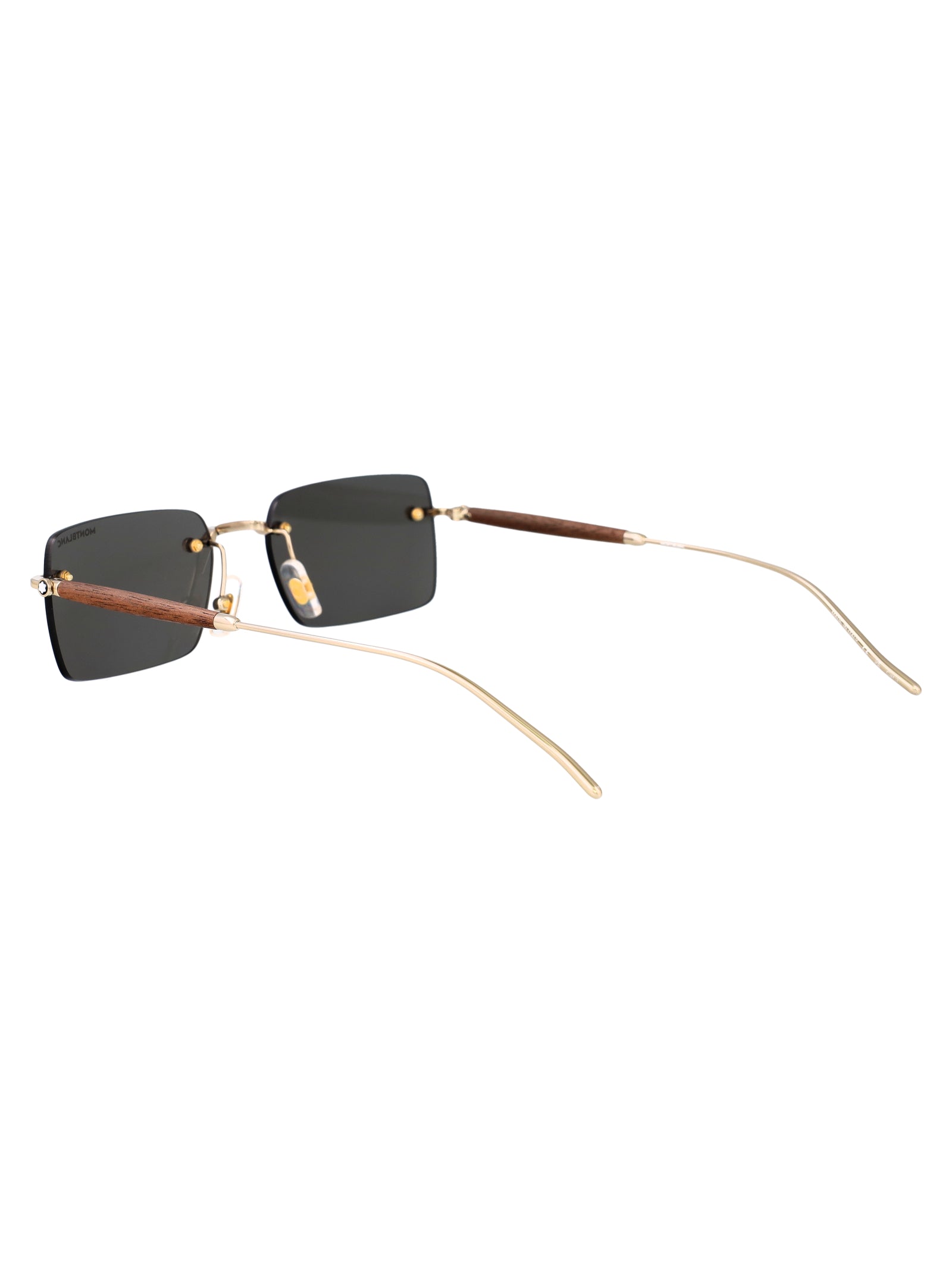 MONTBLANC Sophisticated Metal Sunglasses for Men