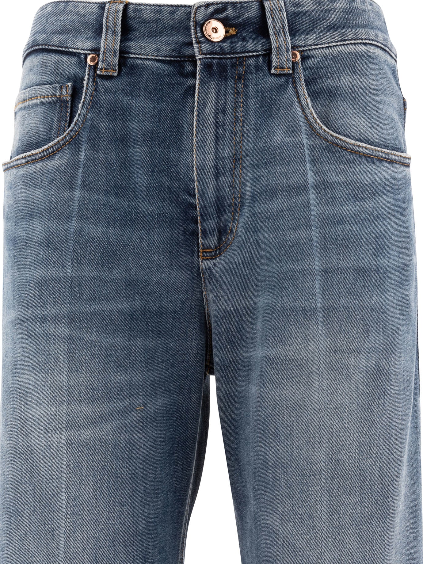 BRUNELLO CUCINELLI Jeans with Shiny Tab for Women