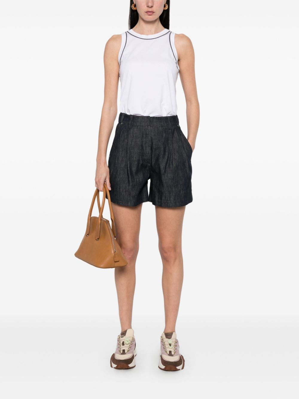 BRUNELLO CUCINELLI Essential Women's Denim Shorts