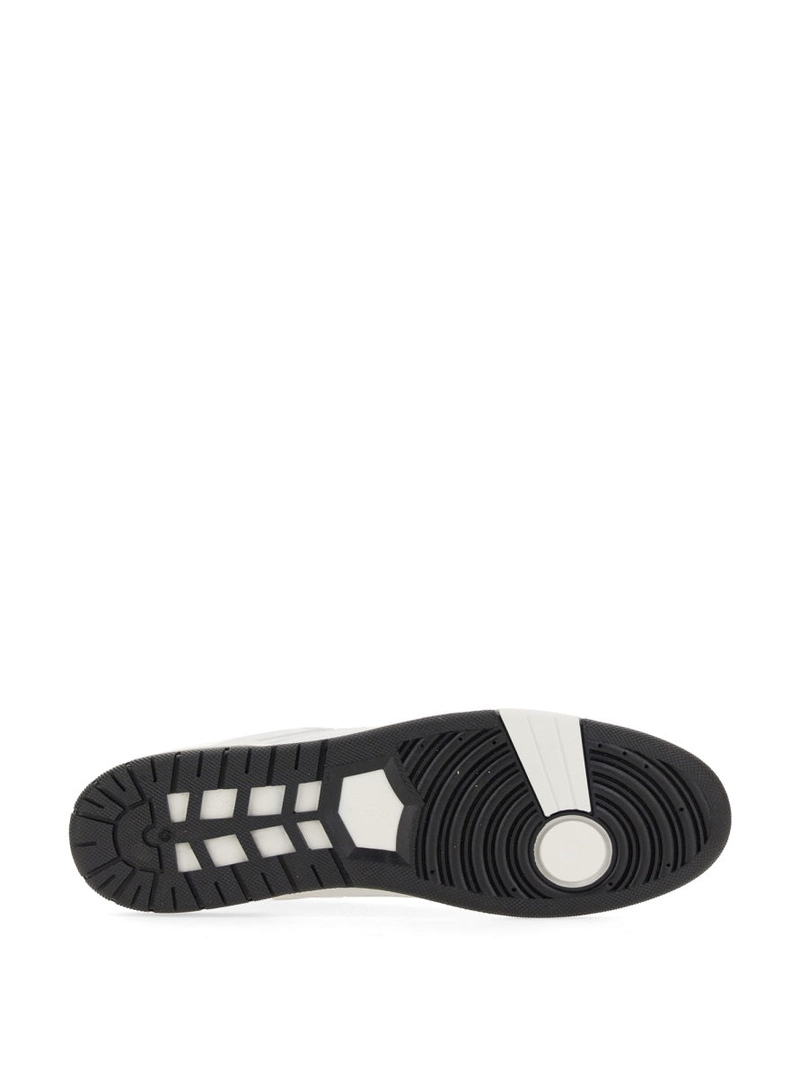 MOSCHINO COUTURE Streetball Rubber Teddy Bear Sneakers for Men