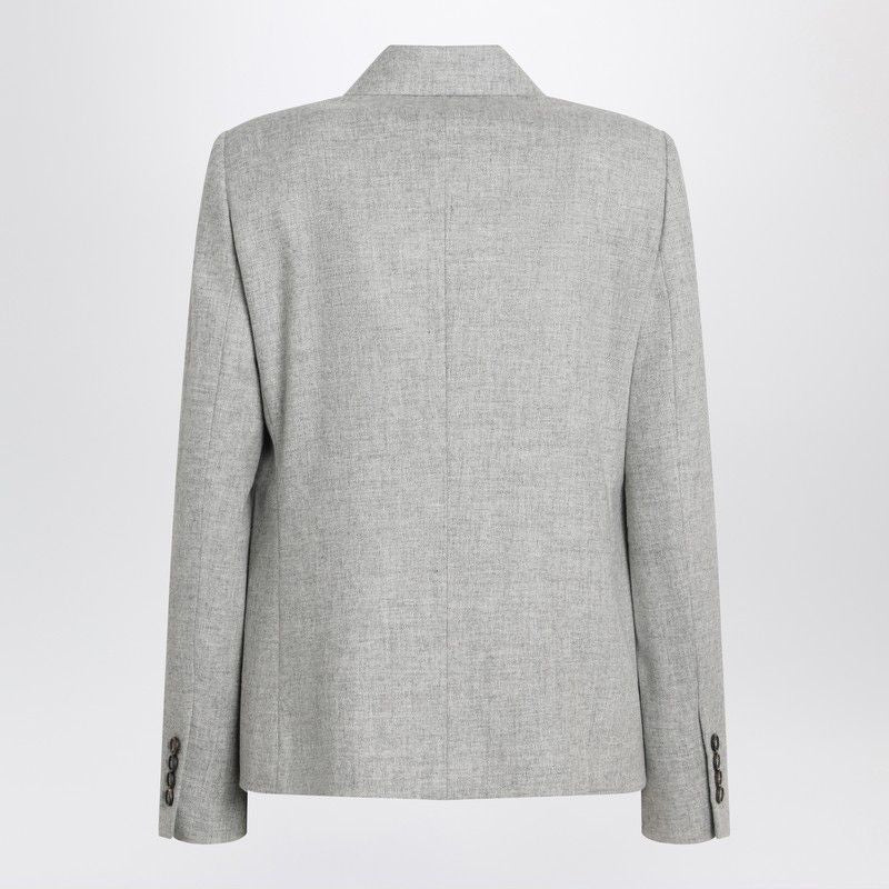 BRUNELLO CUCINELLI Double-Breasted Women's Wool Jacket