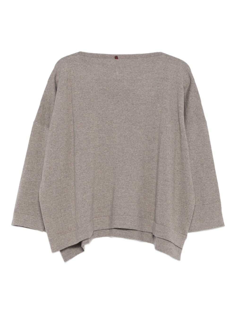 DANIELA GREGIS Wool Boat-Neck Sweater