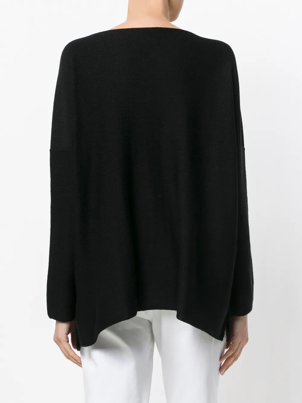 DANIELA GREGIS Boatneck Sweater with Pockets