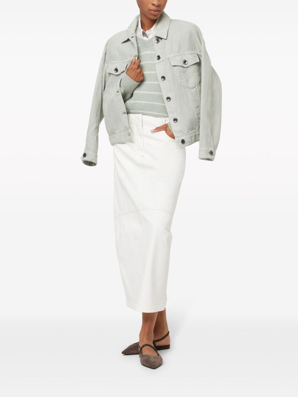 BRUNELLO CUCINELLI Silk Blouse for Women