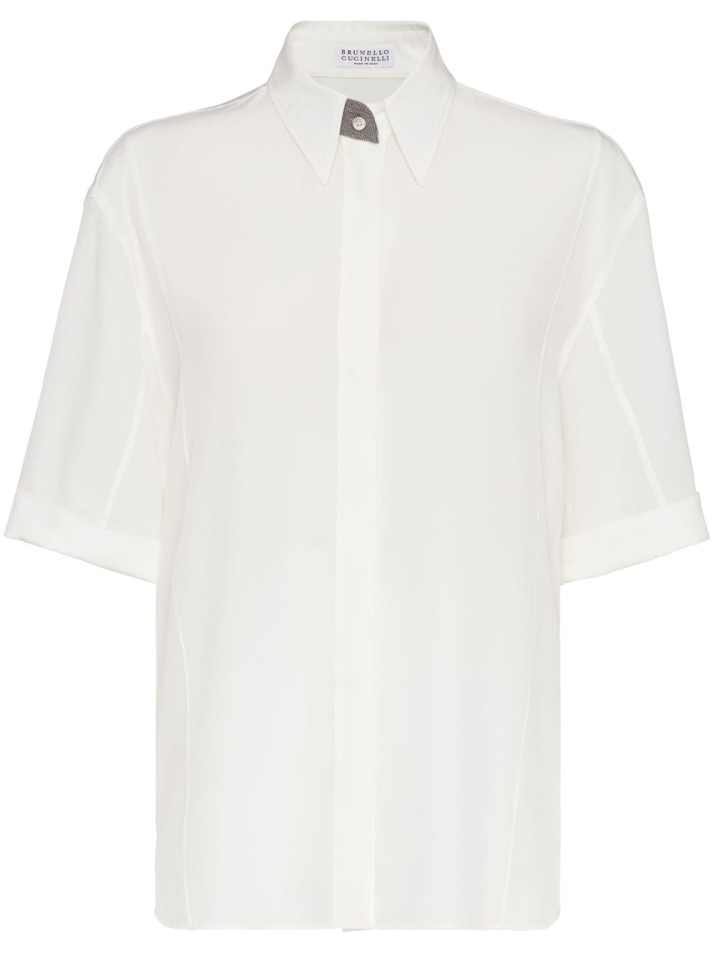 BRUNELLO CUCINELLI Silk Blouse for Women