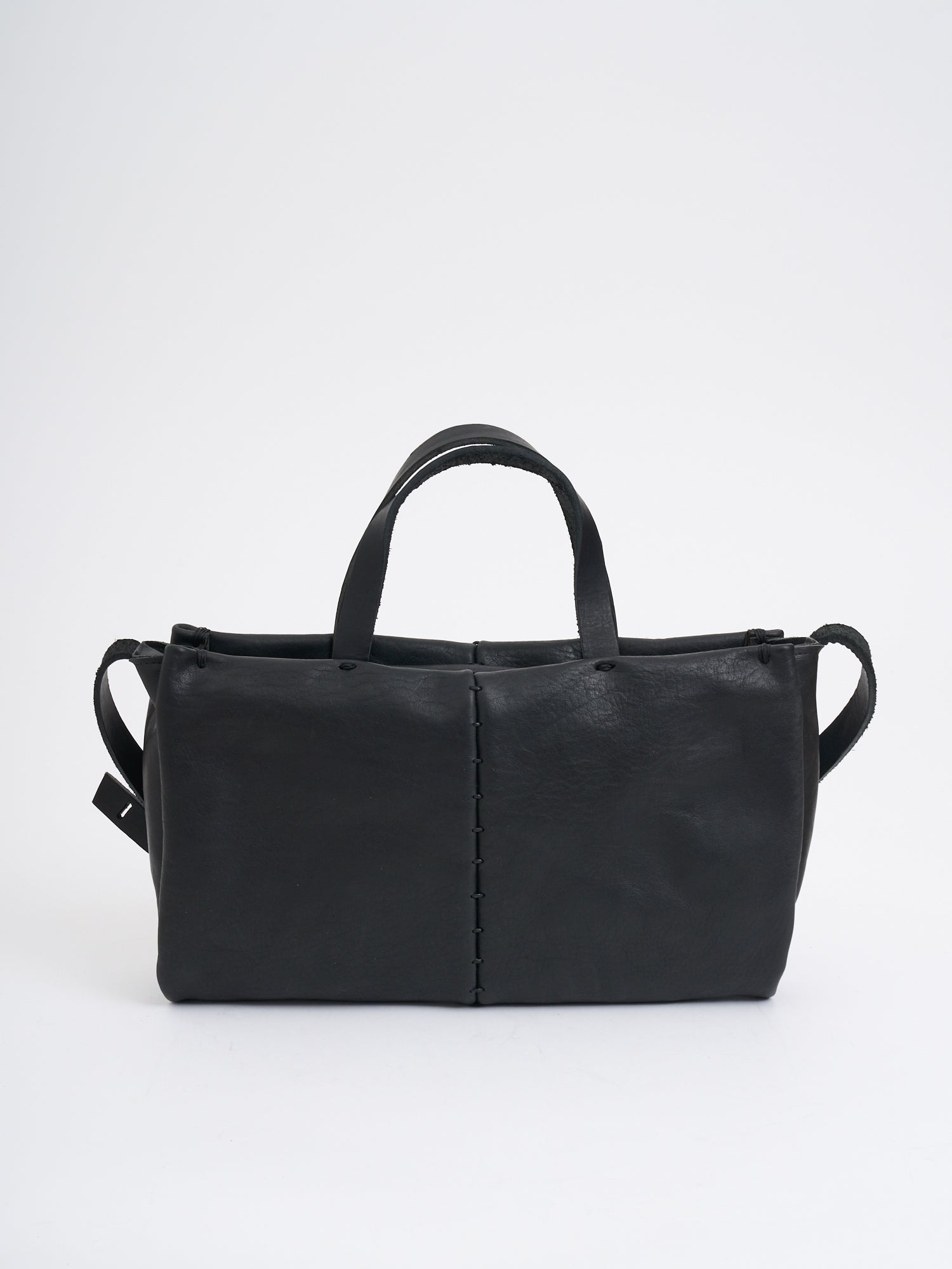 VALENTINA BANELLA Medium Specular Leather Handbag - 34 x 24 x 7 cm