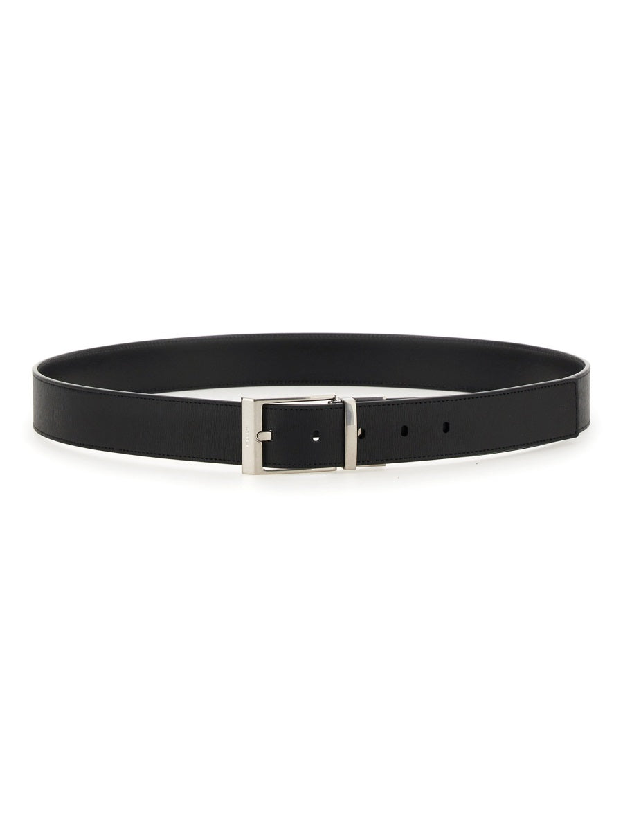 BALLY Men's Luxe Leather Belt