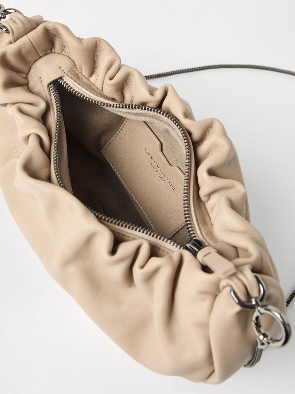 BRUNELLO CUCINELLI Sophisticated Women’s Leather Handbag