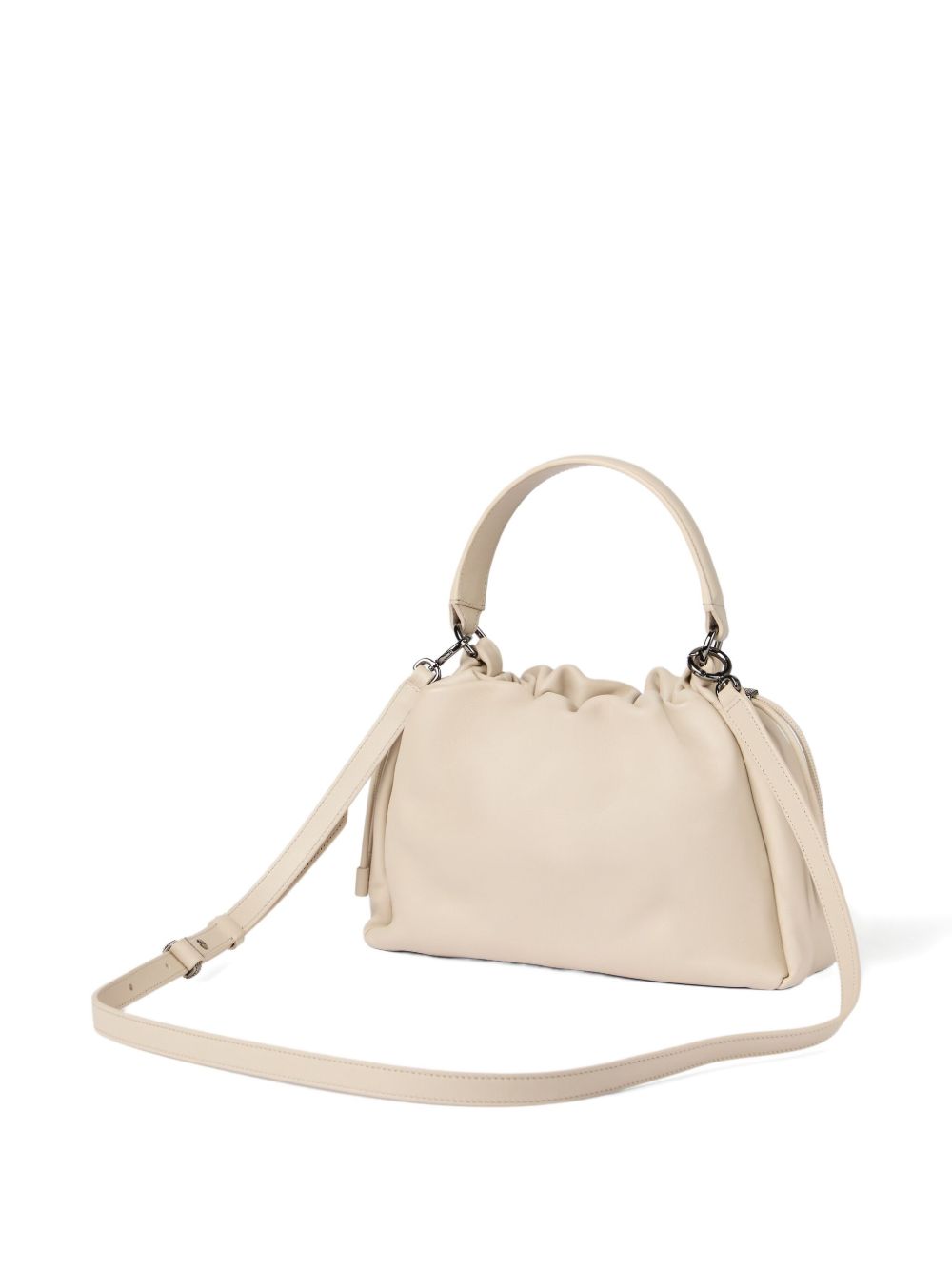 BRUNELLO CUCINELLI Mini Leather Bucket Handbag