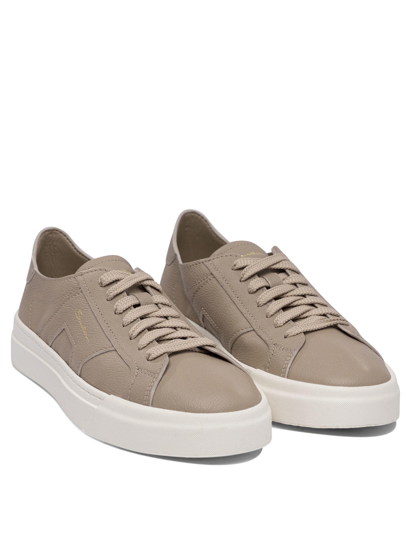 SANTONI Men's Slip-On Sneaker