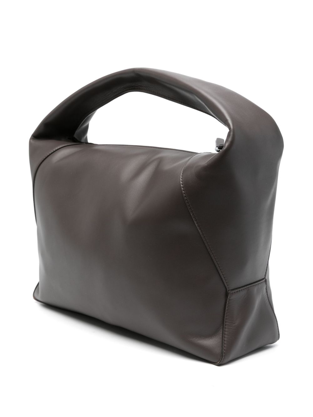 BRUNELLO CUCINELLI Duo Leather Shoulder Handbag